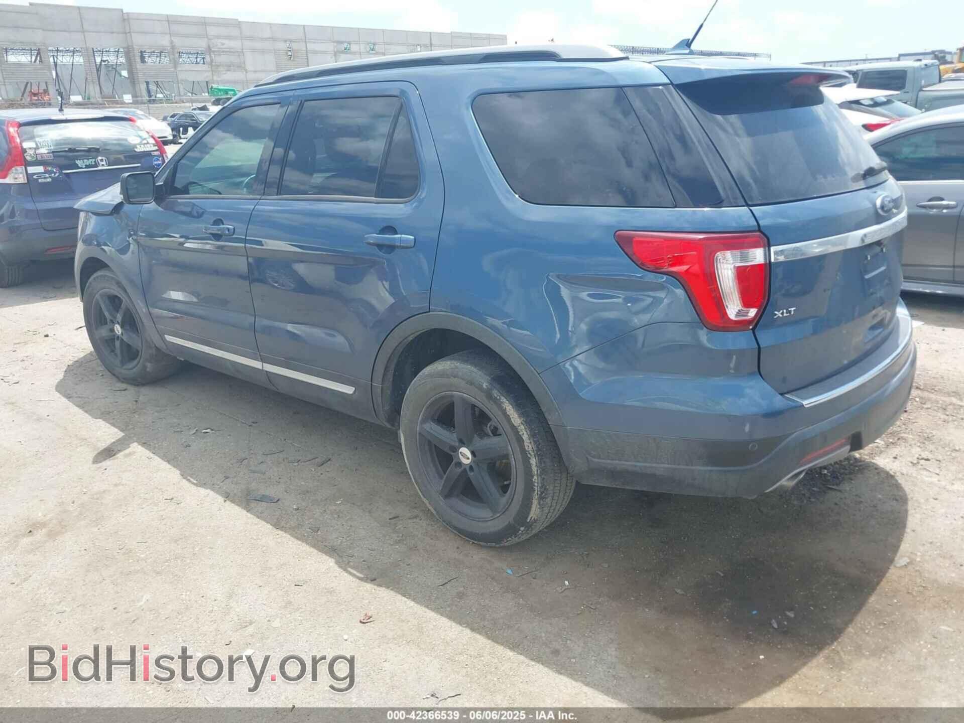 2018 FORD EXPLORER - VIN: 1FM5K7D85JGB77656 - Фото 3