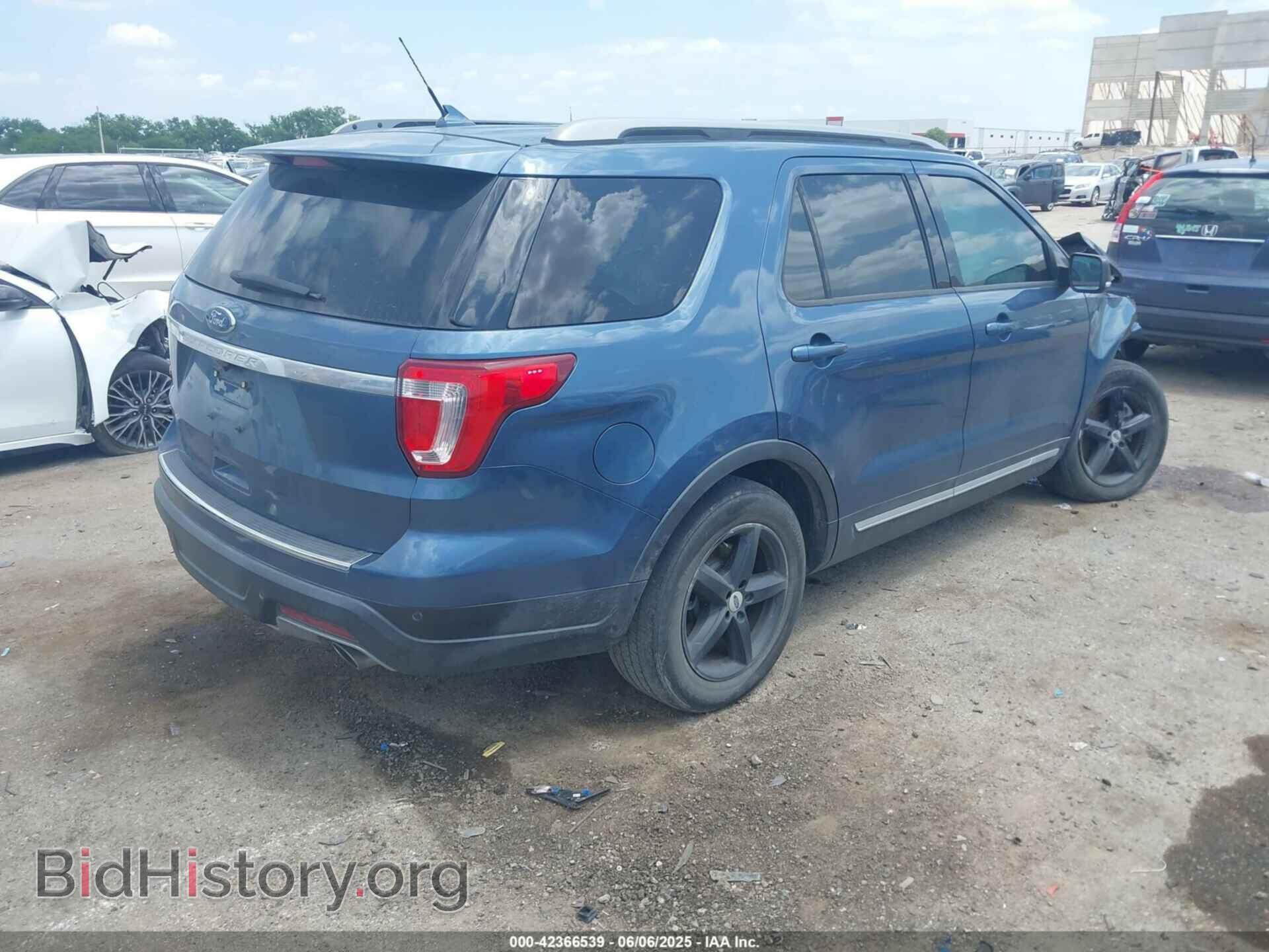2018 FORD EXPLORER - VIN: 1FM5K7D85JGB77656 - Фото 4