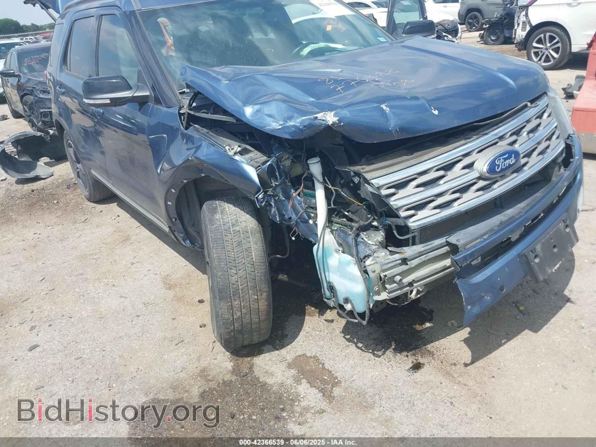 2018 FORD EXPLORER - VIN: 1FM5K7D85JGB77656 - Фото 6