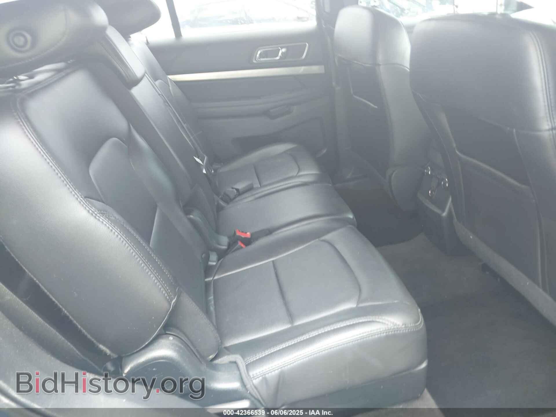 2018 FORD EXPLORER - VIN: 1FM5K7D85JGB77656 - Фото 8