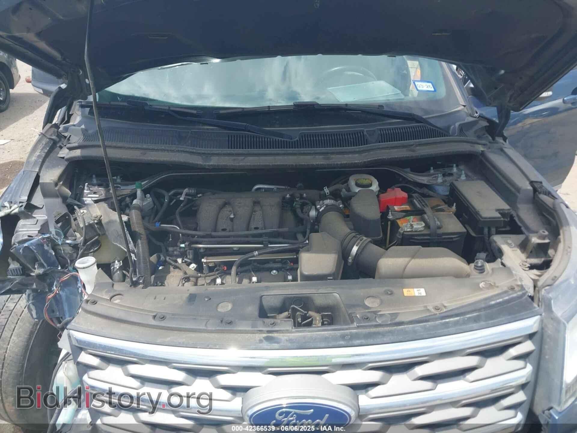 2018 FORD EXPLORER - VIN: 1FM5K7D85JGB77656 - Фото 10