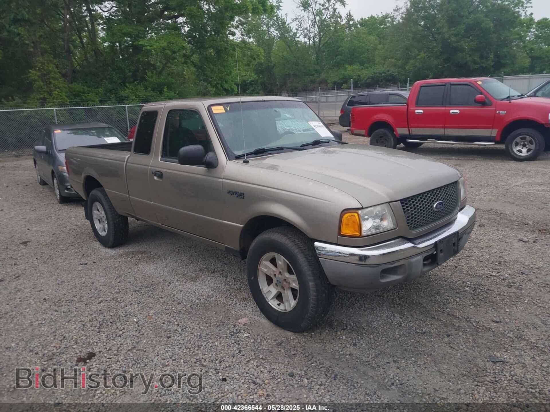 Фотография 1FTYR15E93TA49199 - FORD RANGER 2003