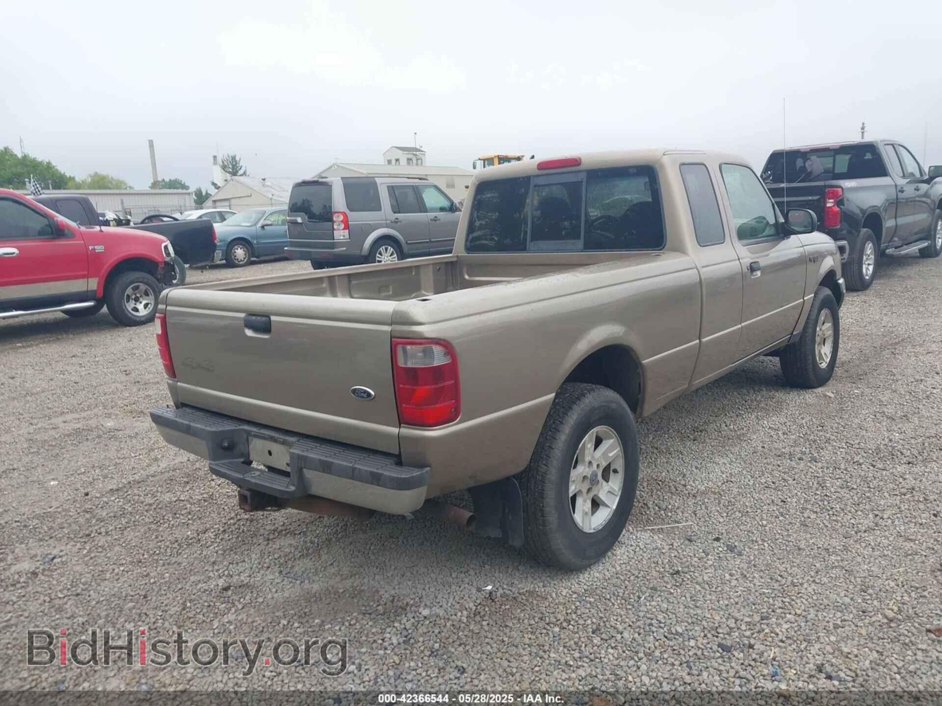 2003 FORD RANGER - VIN: 1FTYR15E93TA49199 - Фото 4