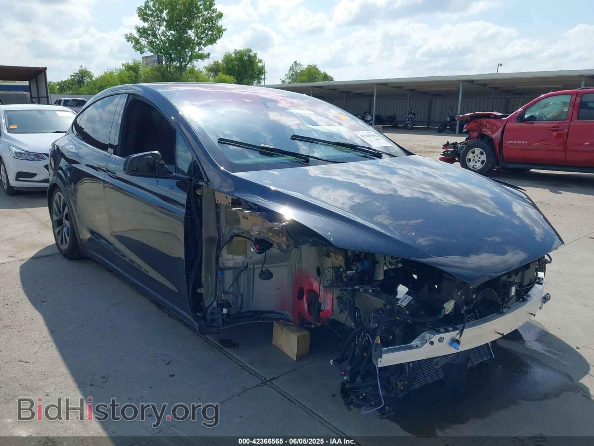 Photo 7SAXCBE53RF459353 - TESLA MODEL X 2024