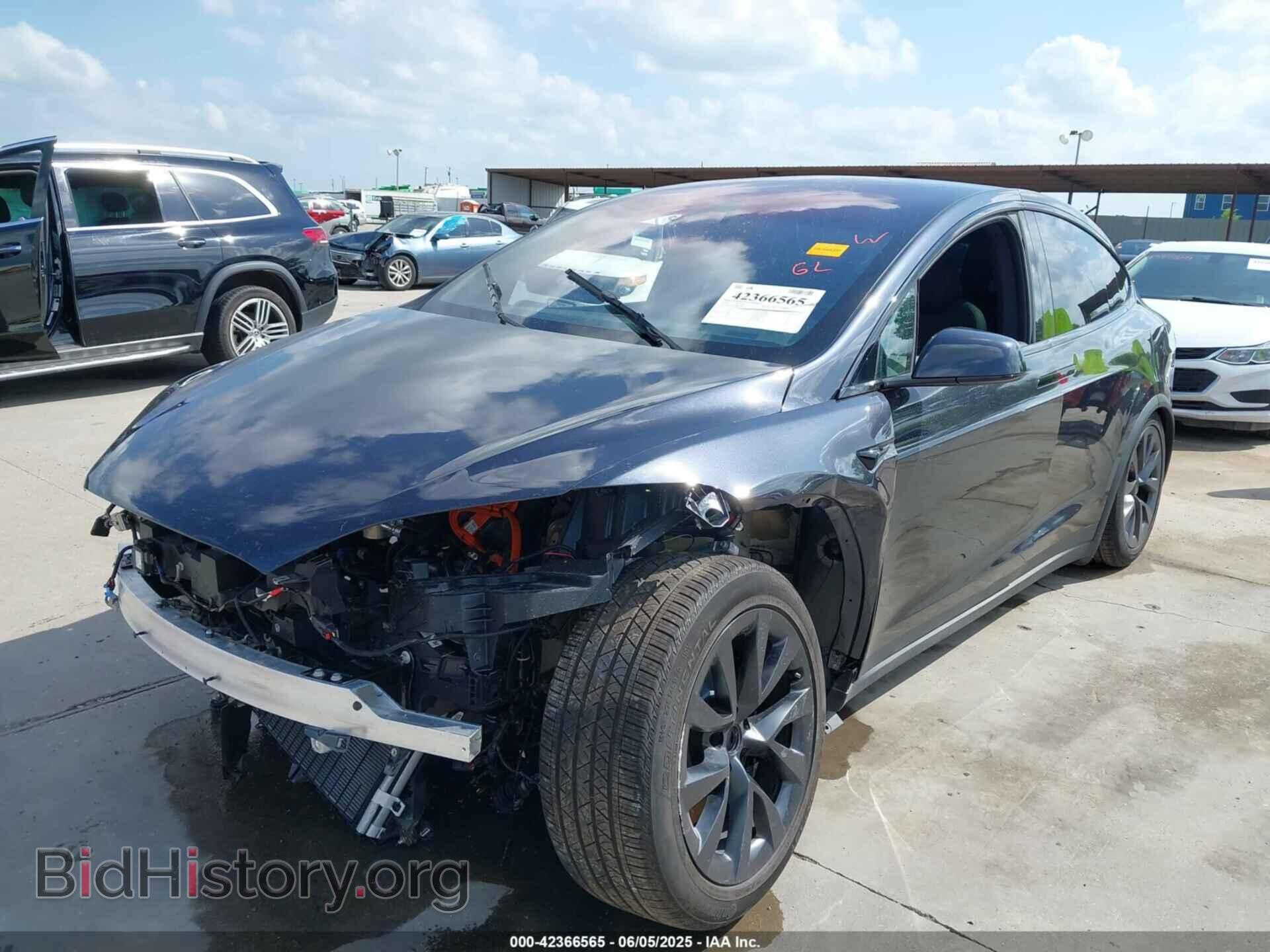 2024 TESLA MODEL X - VIN: 7SAXCBE53RF459353 - Photo 2