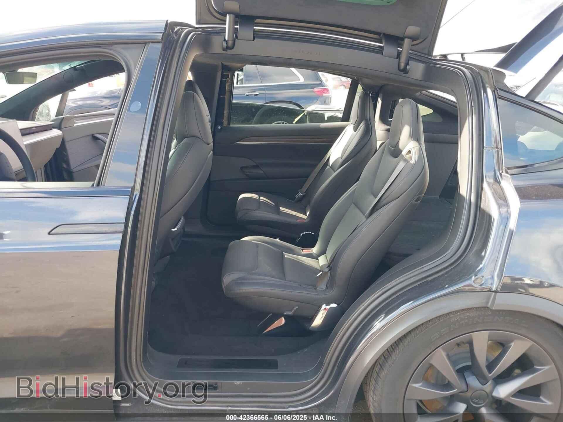 2024 TESLA MODEL X - VIN: 7SAXCBE53RF459353 - Photo 8