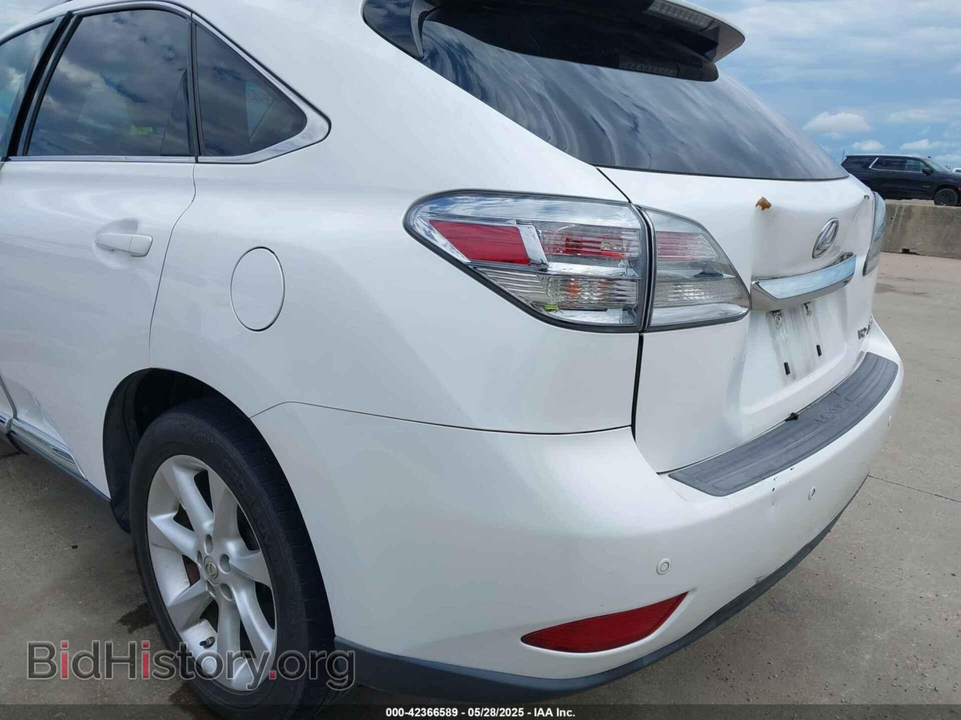 2011 LEXUS RX 350 - VIN: 2T2ZK1BA0BC045876 - Фото 18