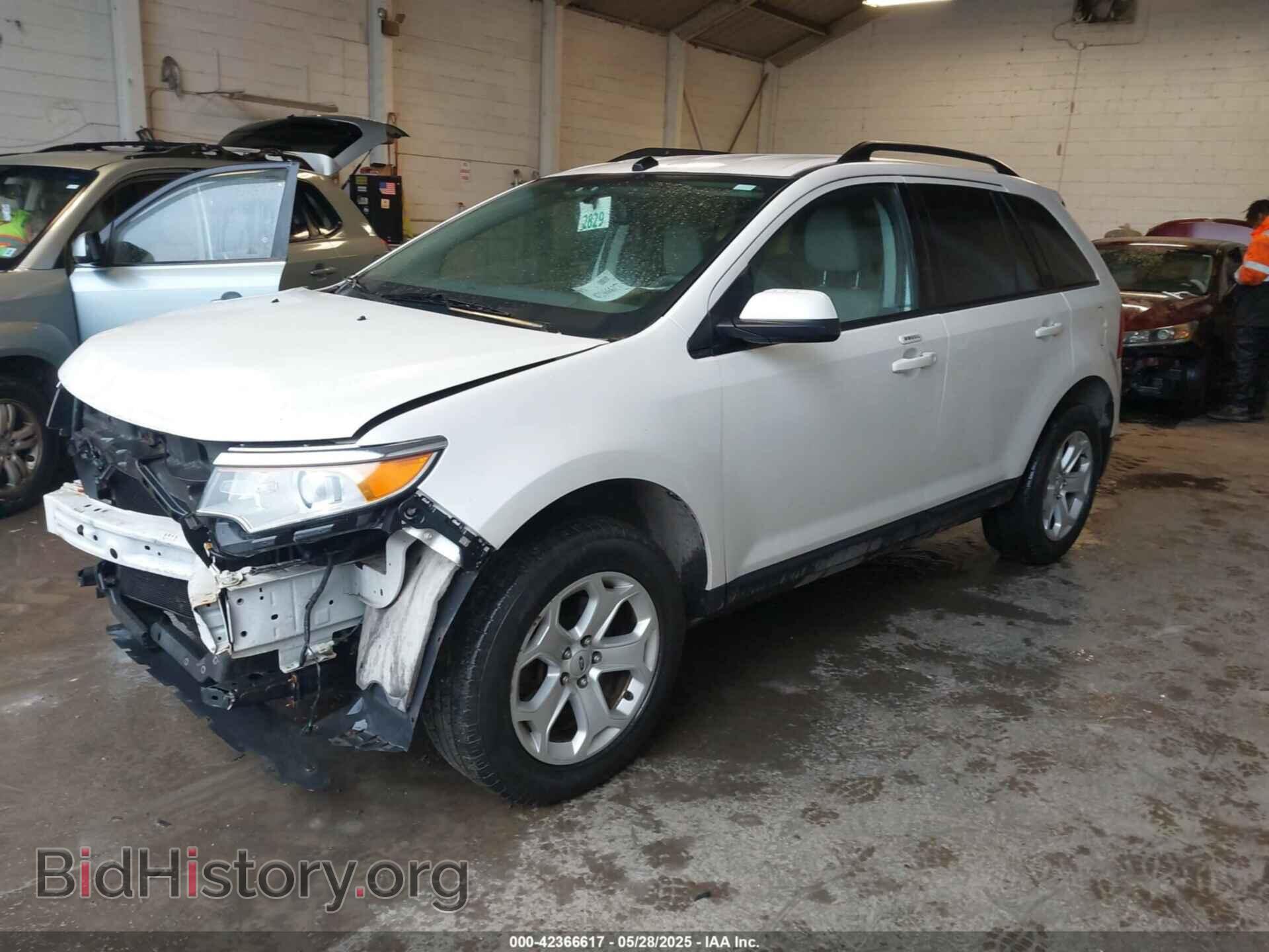 2014 FORD EDGE - VIN: 2FMDK3JC2EBA81400 - Фото 2