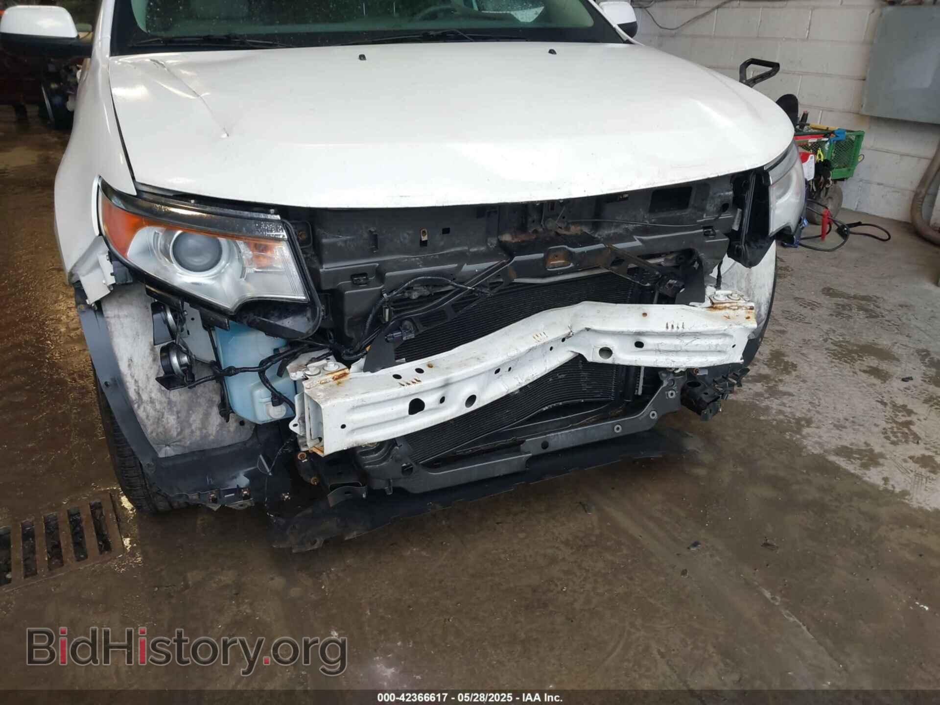 2014 FORD EDGE - VIN: 2FMDK3JC2EBA81400 - Фото 6