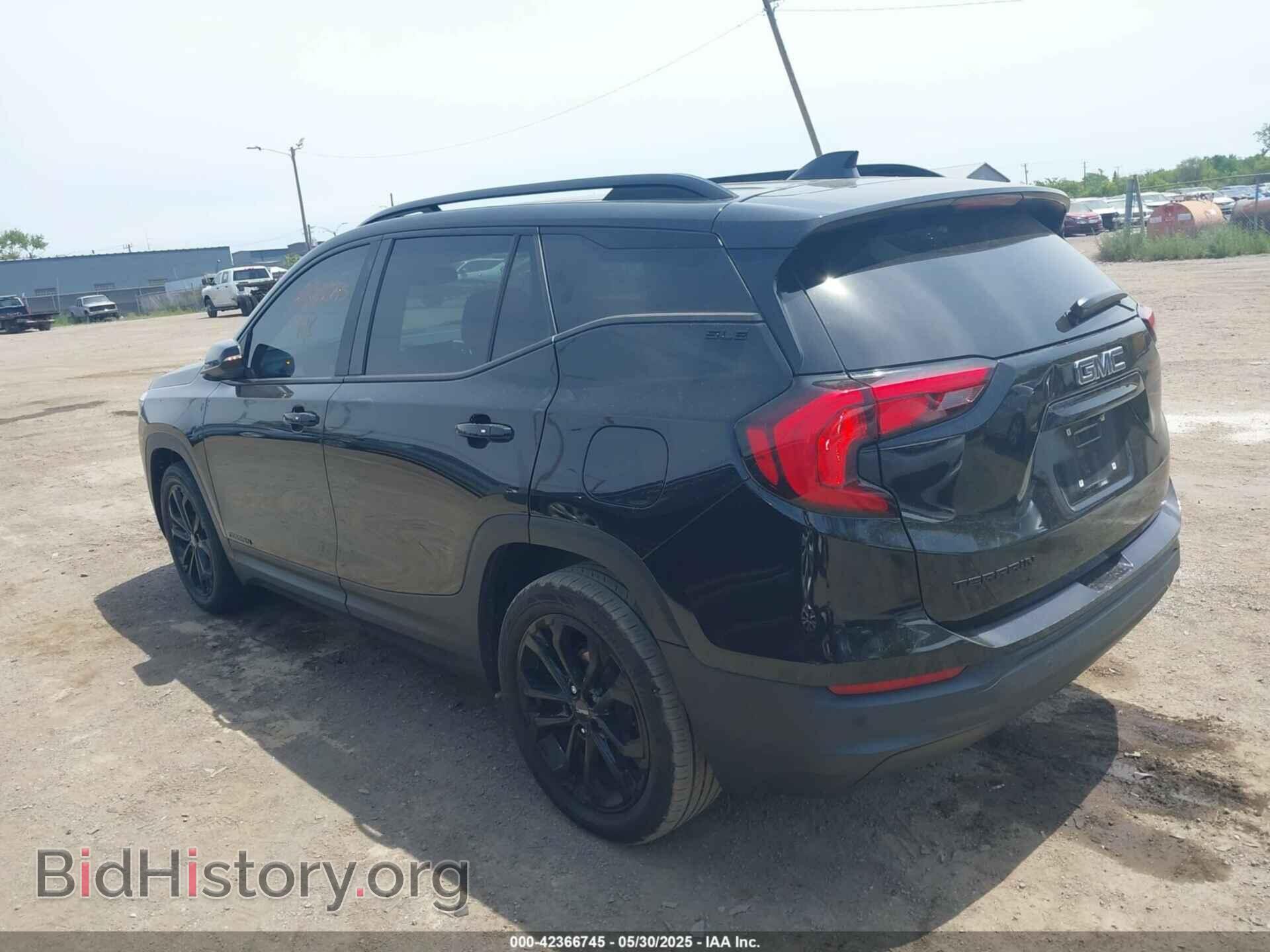 2019 GMC TERRAIN - VIN: 3GKALMEV7KL382853 - Photo 3