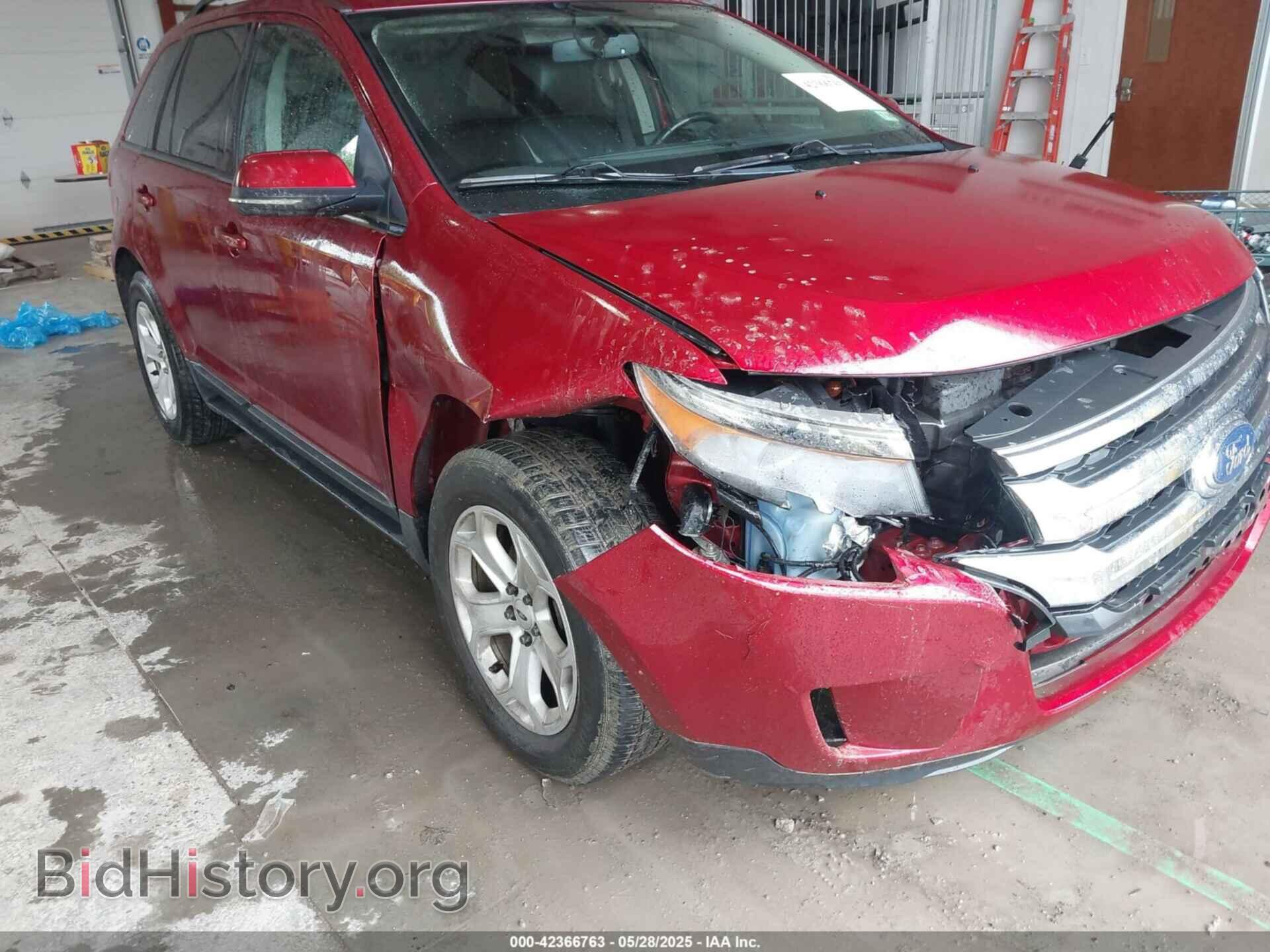 2013 FORD EDGE - VIN: 2FMDK3J9XDBA62421 - Фото 6