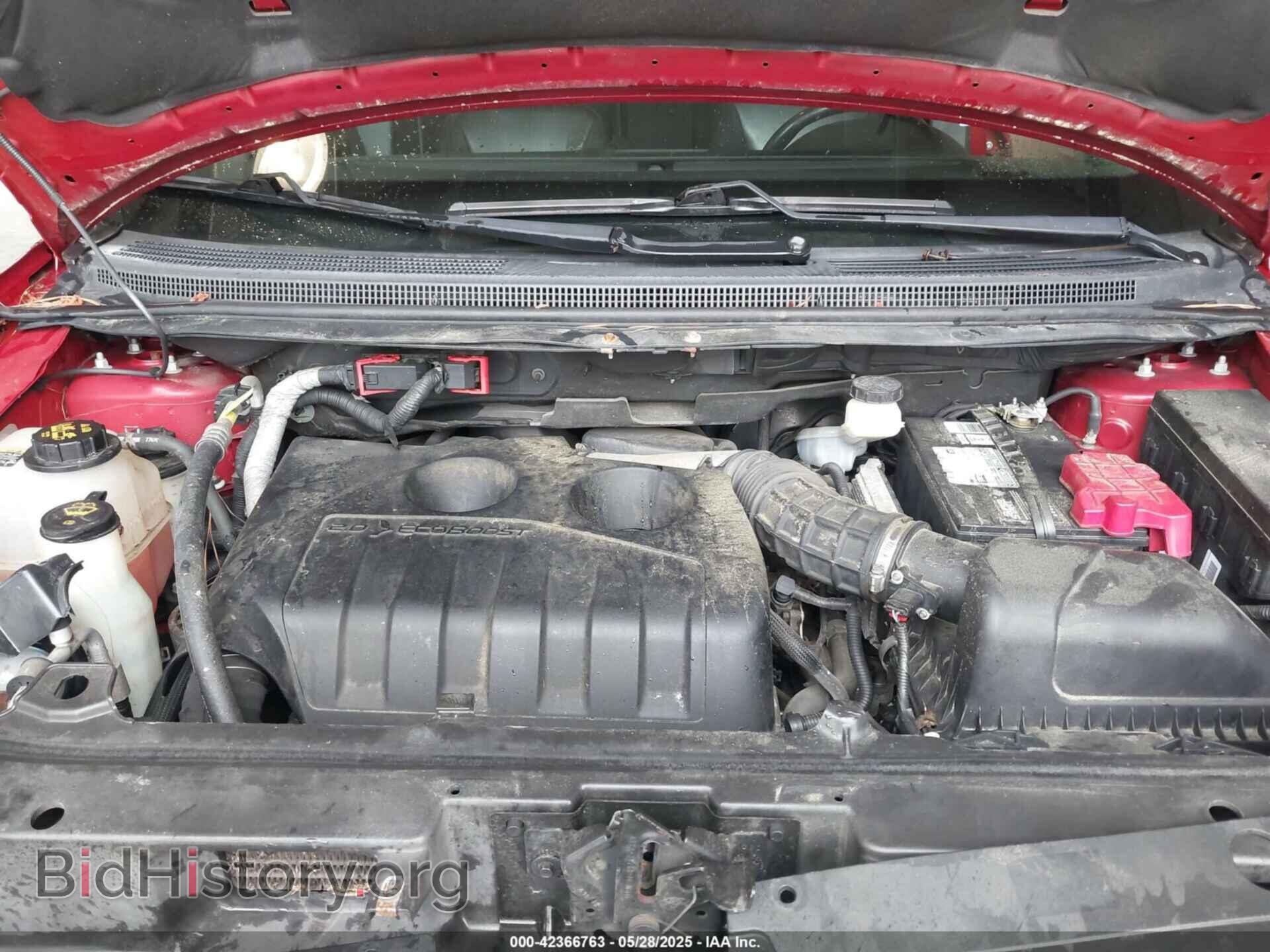 2013 FORD EDGE - VIN: 2FMDK3J9XDBA62421 - Фото 10