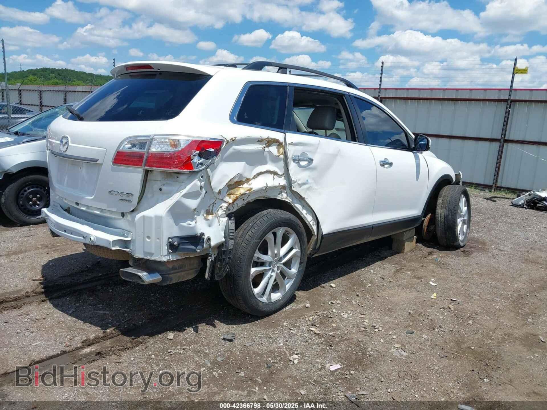 2012 MAZDA CX-9 - VIN: JM3TB3DA8C0338687 - Фото 4