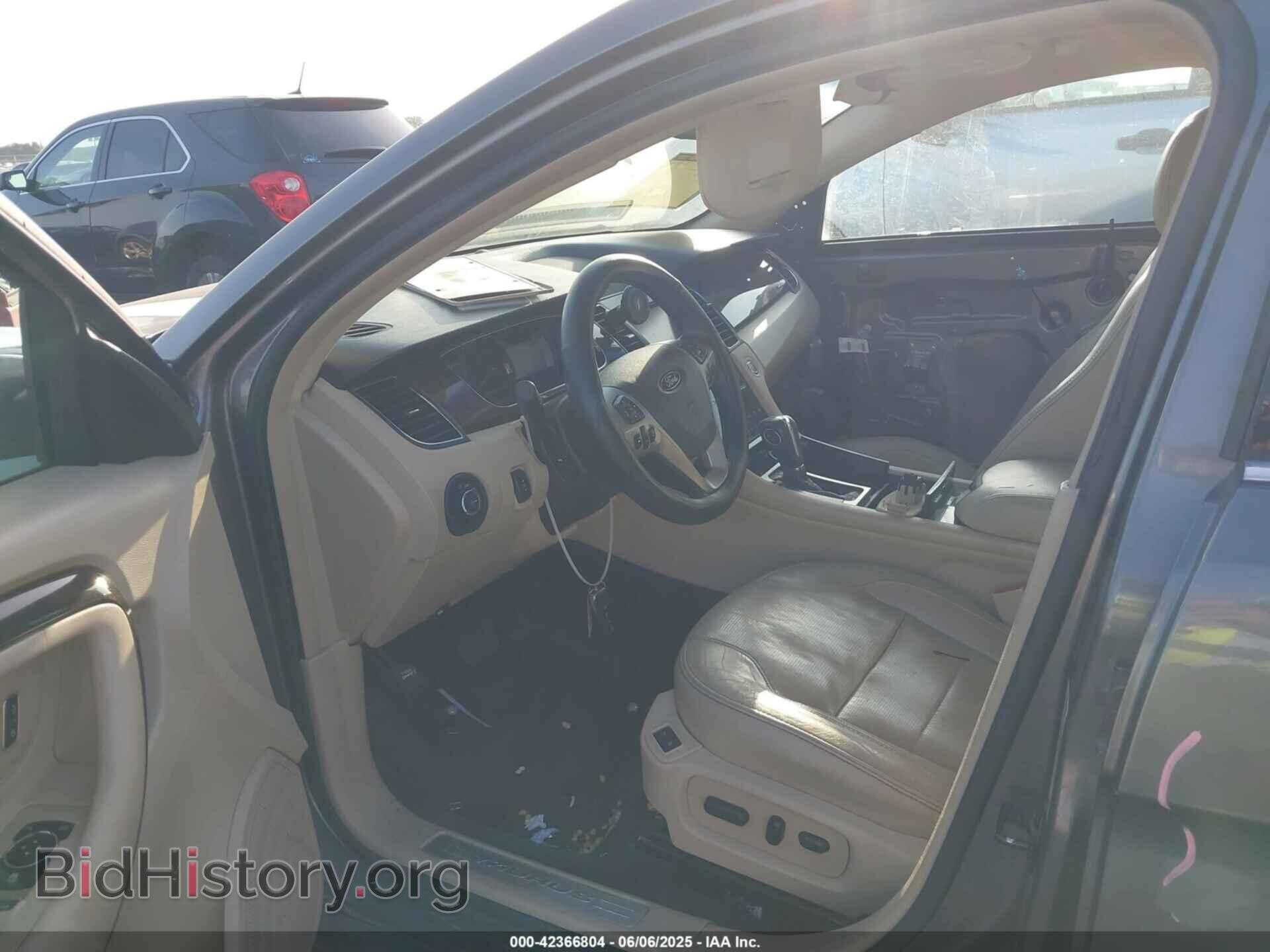 2013 FORD TAURUS - VIN: 1FAHP2F82DG126368 - Фото 5
