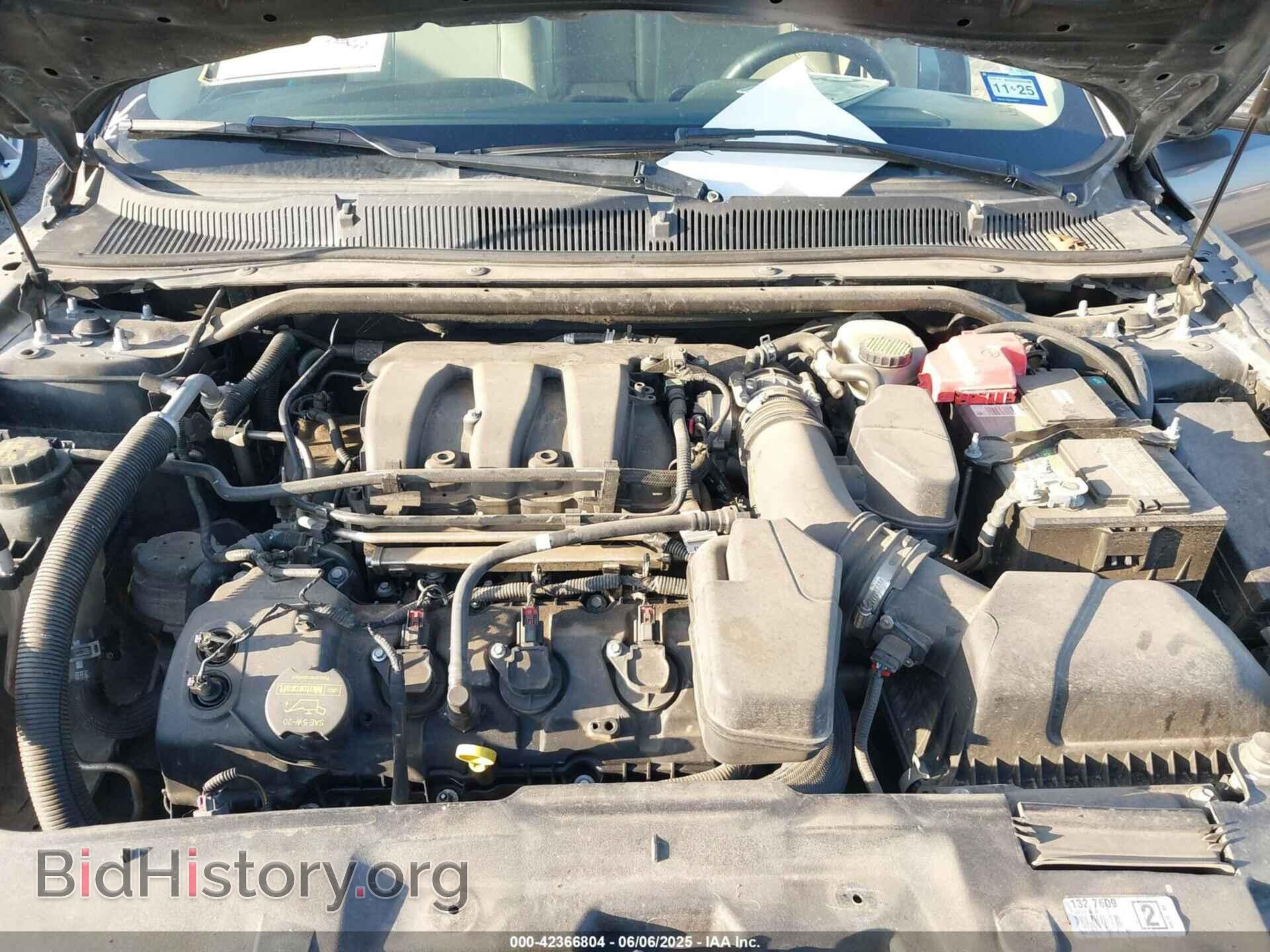 2013 FORD TAURUS - VIN: 1FAHP2F82DG126368 - Фото 10