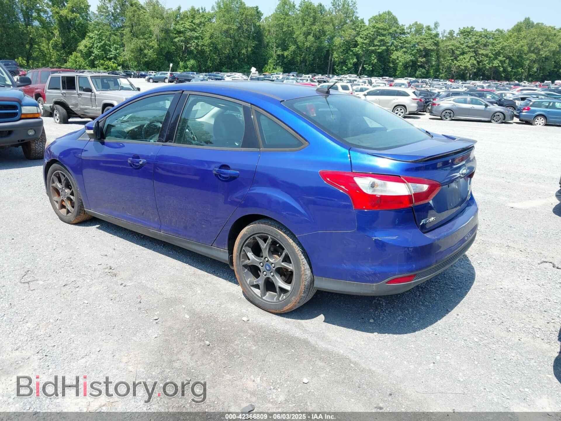 2013 FORD FOCUS - VIN: 1FADP3F29DL354150 - Фото 3