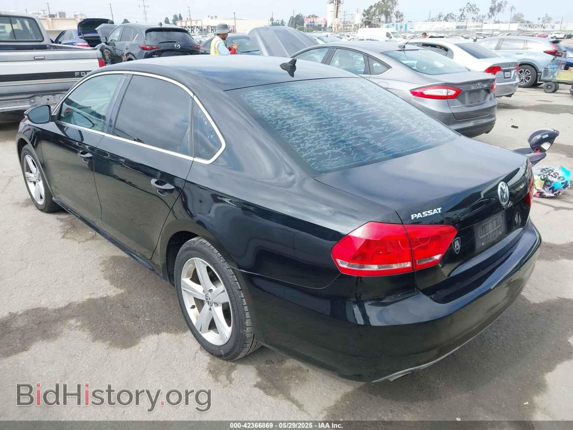 2012 VOLKSWAGEN PASSAT - VIN: 1VWBP7A39CC098130 - Фото 3