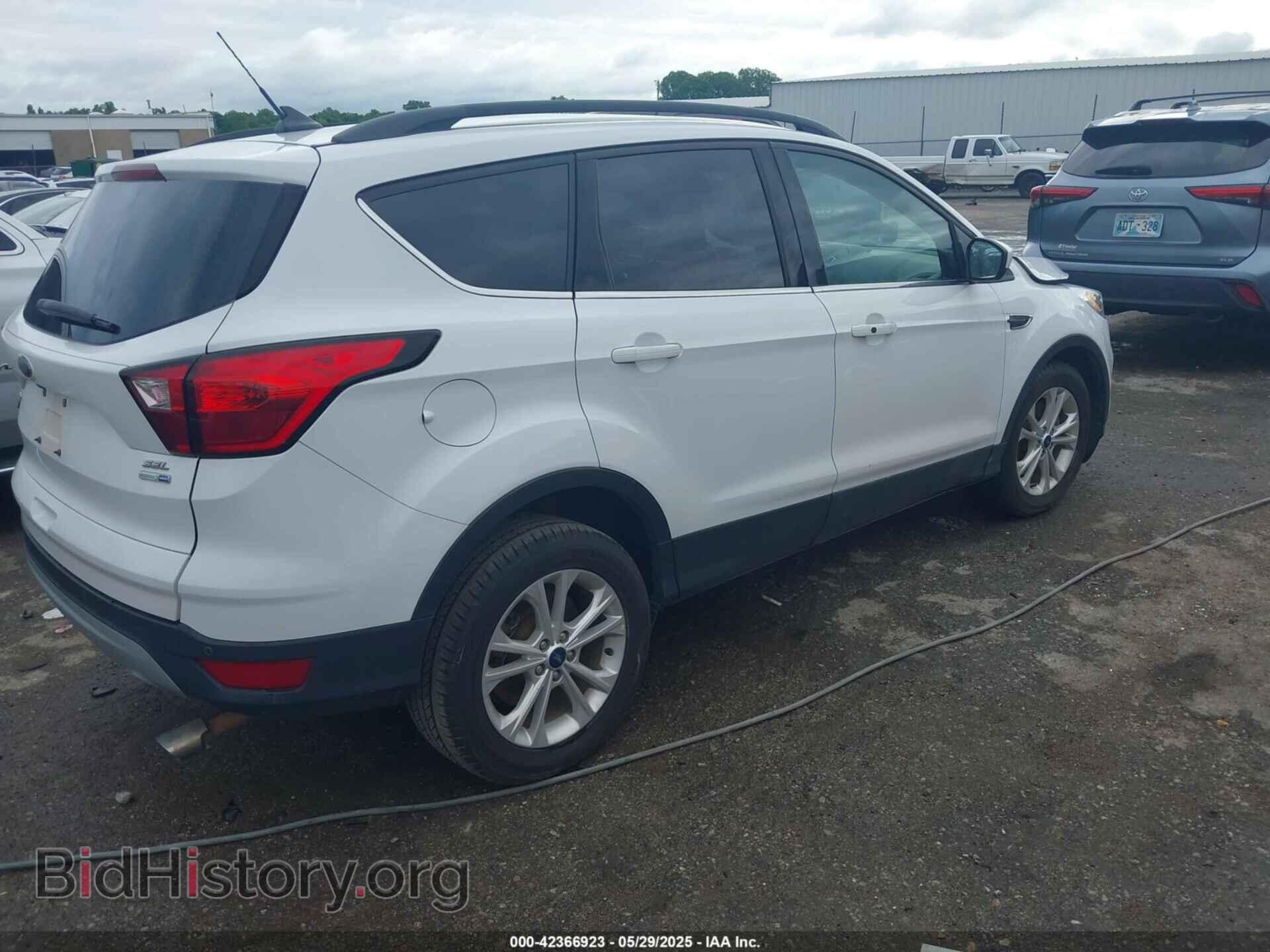 2014 FORD ESCAPE - VIN: 1FMCU0J96EUB49748 - Фото 4