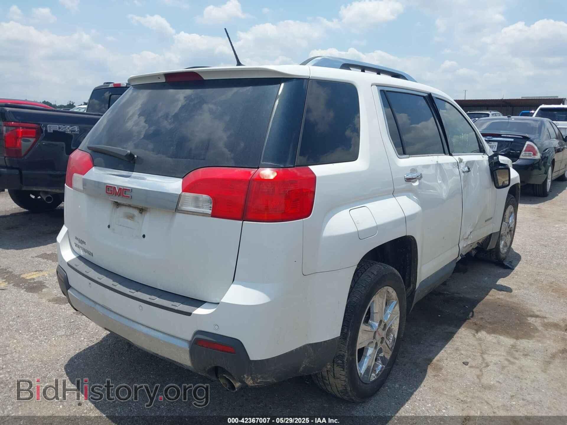 2014 GMC TERRAIN - VIN: 2GKFLTE39E6276976 - Фото 4
