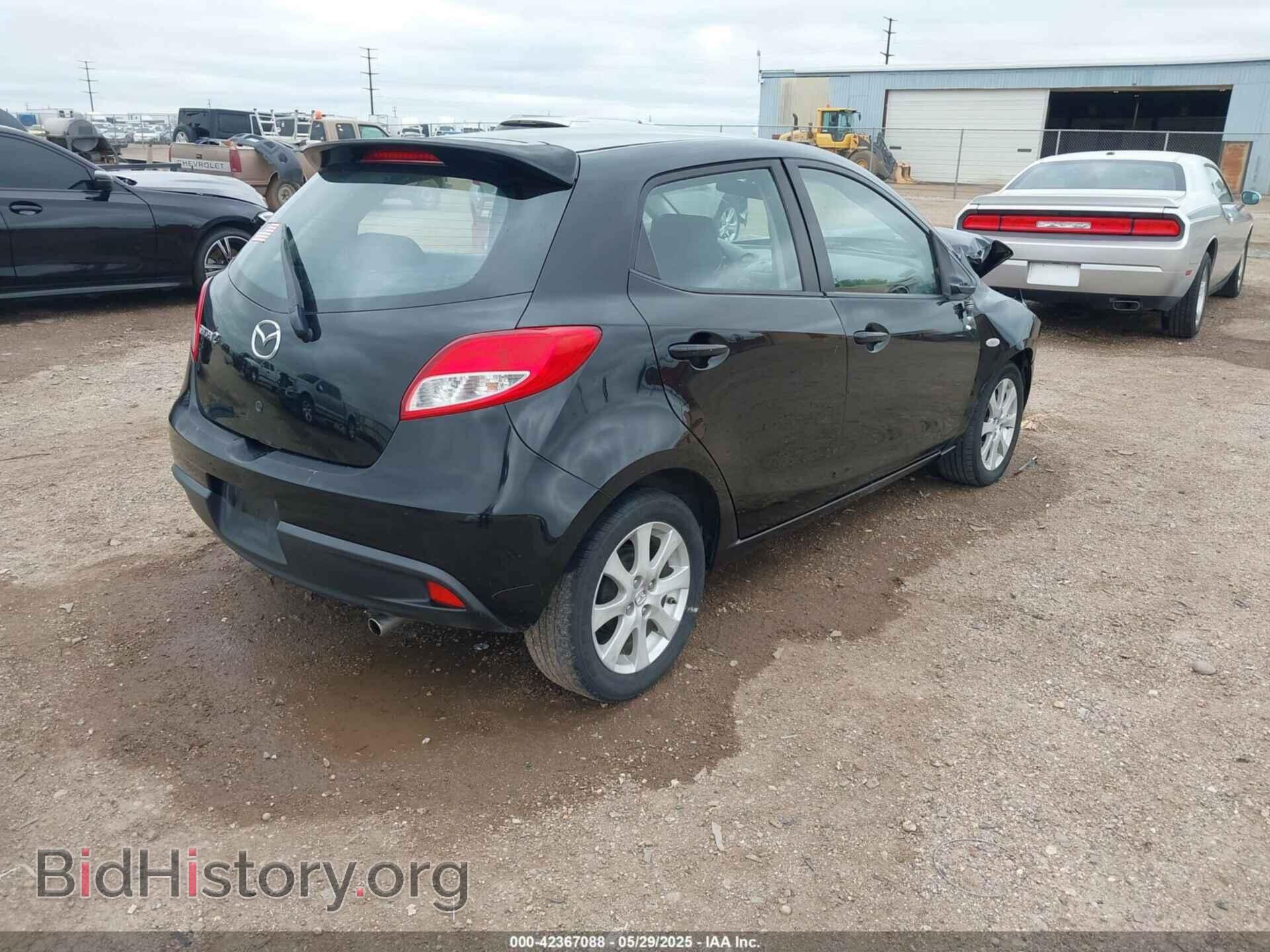 2011 MAZDA MAZDA2 - VIN: JM1DE1HY4B0101449 - Фото 4