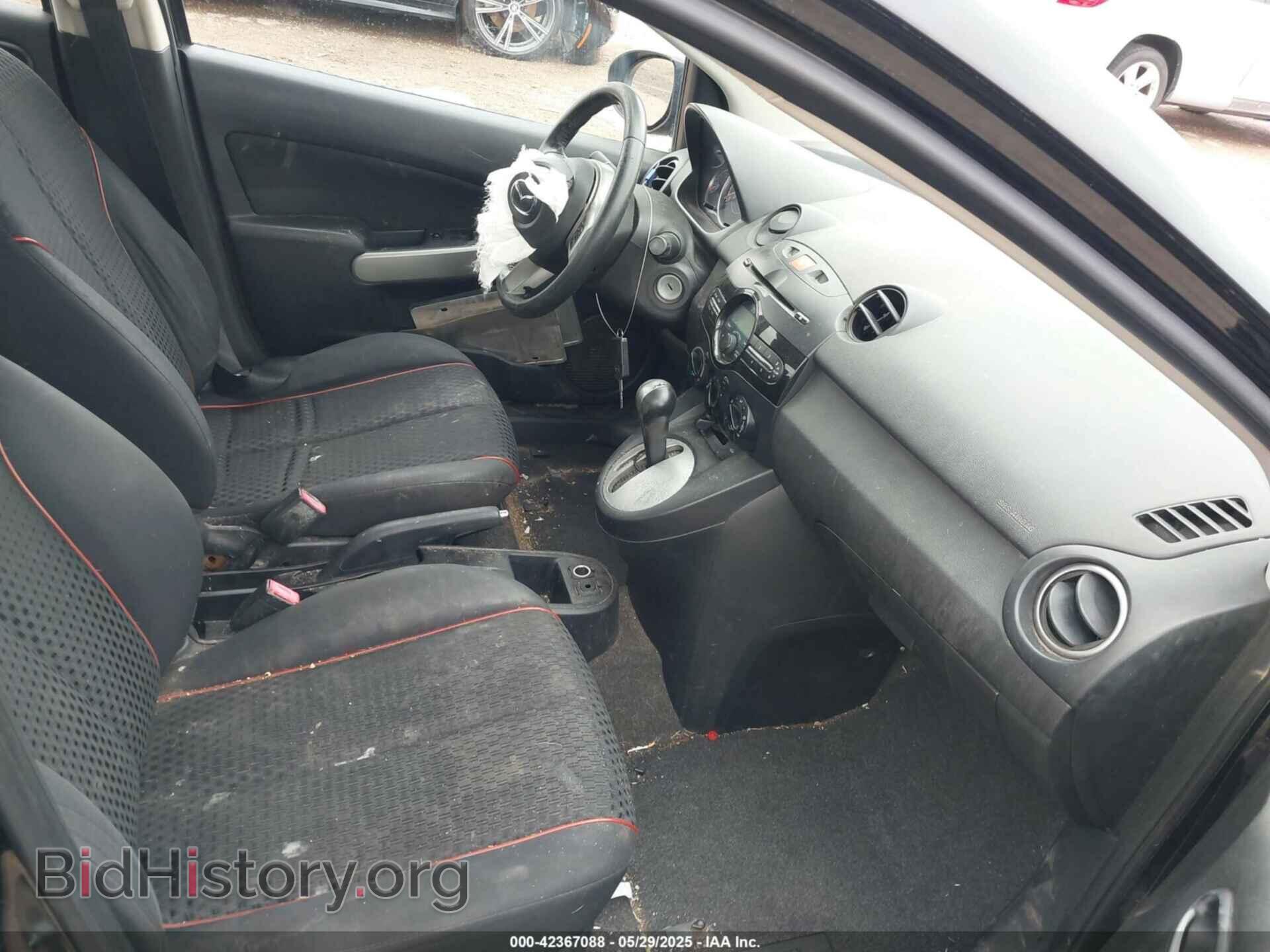2011 MAZDA MAZDA2 - VIN: JM1DE1HY4B0101449 - Фото 5