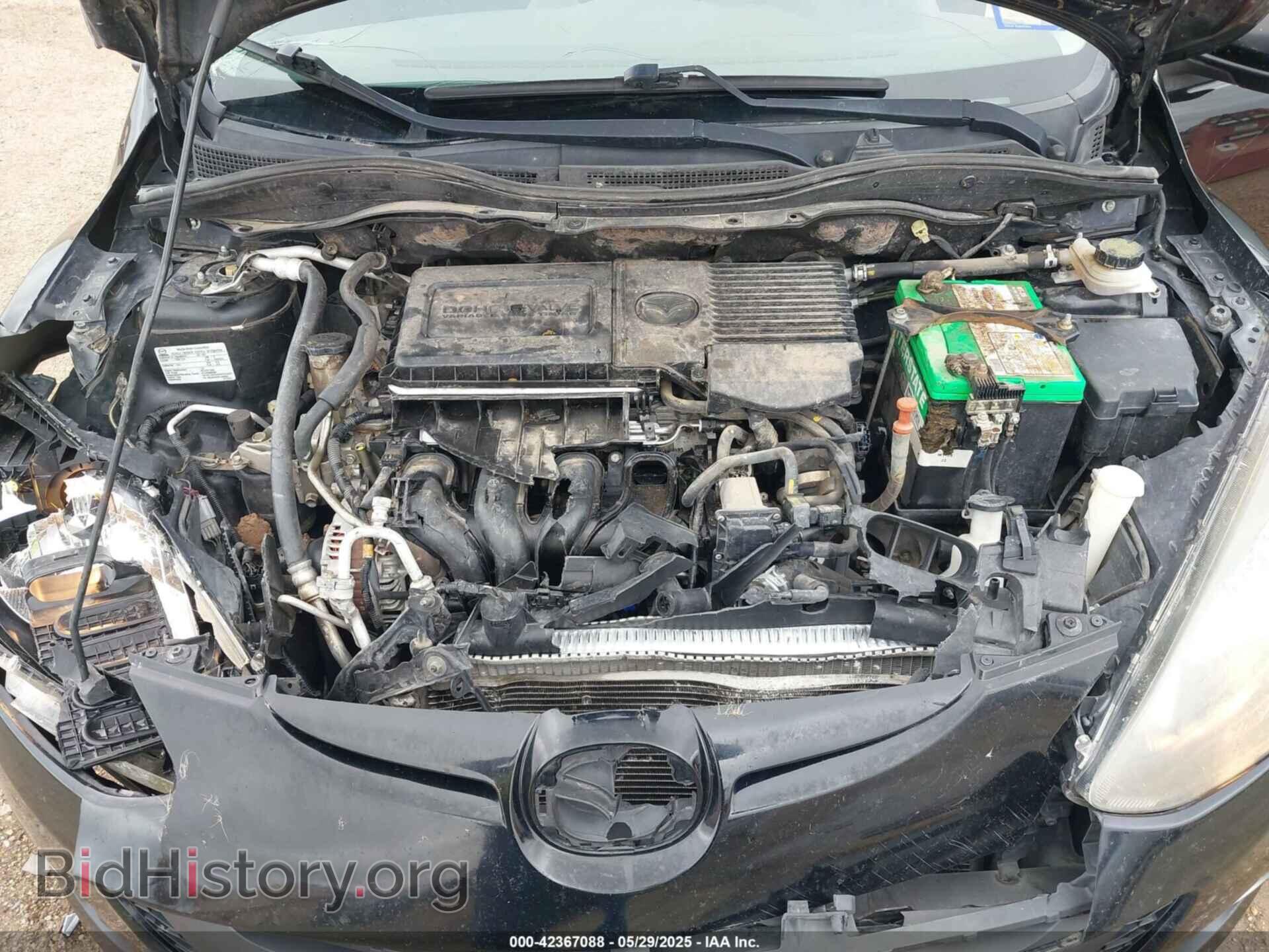 2011 MAZDA MAZDA2 - VIN: JM1DE1HY4B0101449 - Фото 10