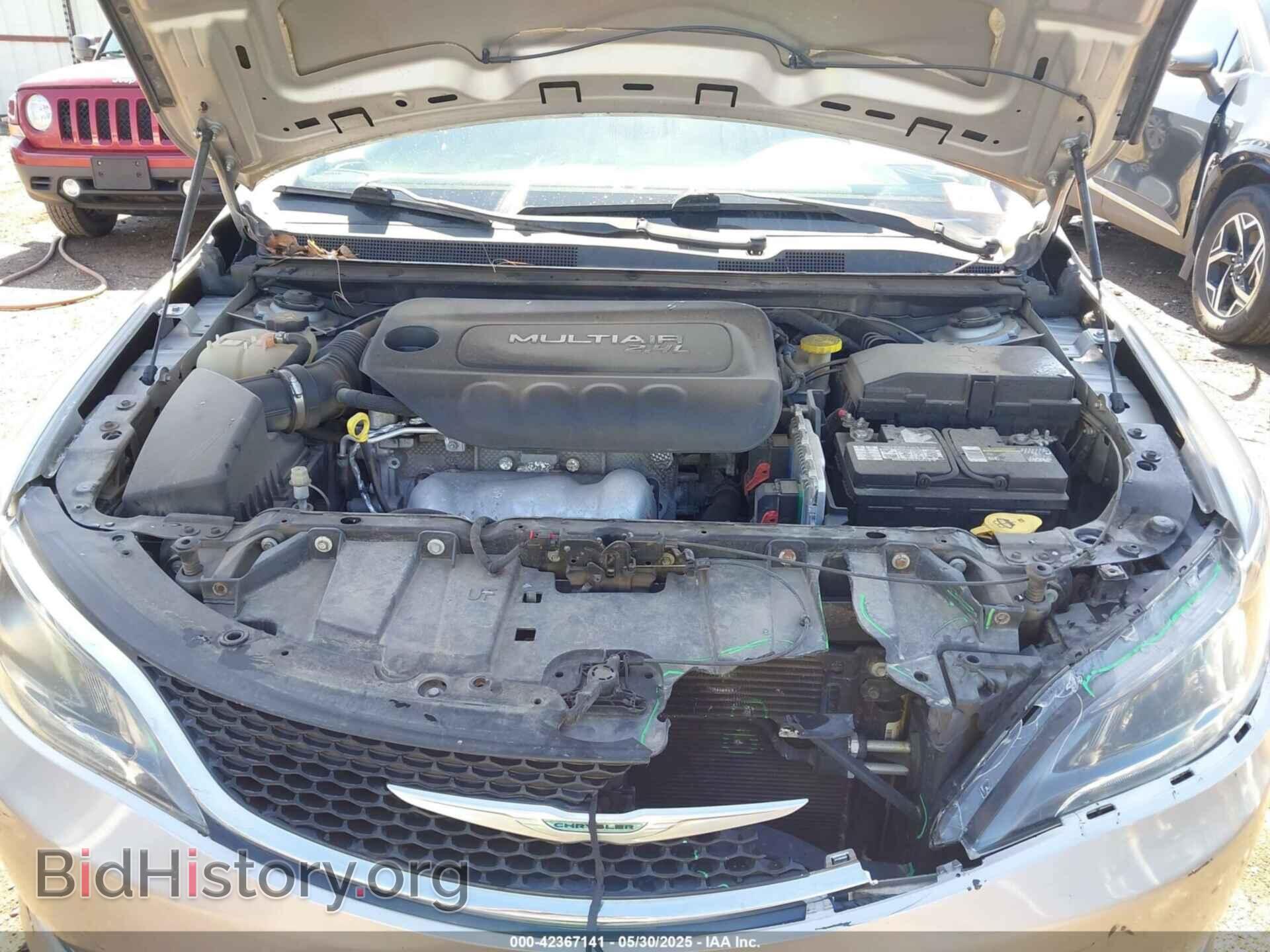 2015 CHRYSLER 200 - VIN: 1C3CCCAB5FN609963 - Photo 10
