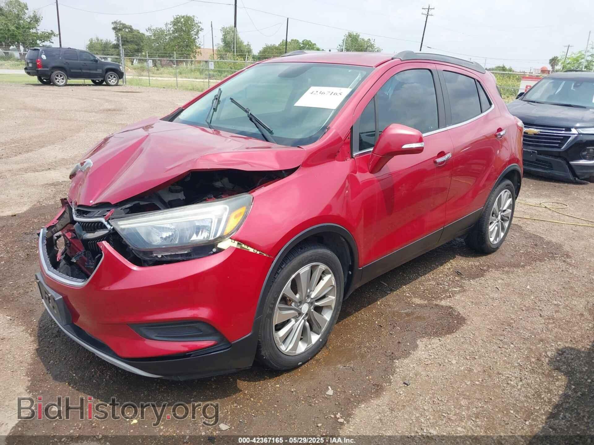 2017 BUICK ENCORE - VIN: KL4CJASB2HB031727 - Photo 2