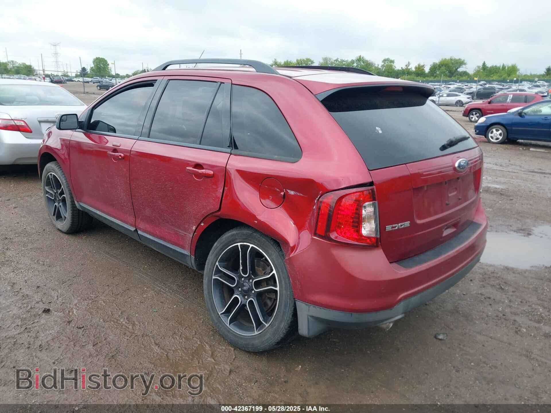 2013 FORD EDGE - VIN: 2FMDK3JC3DBB16363 - Photo 3