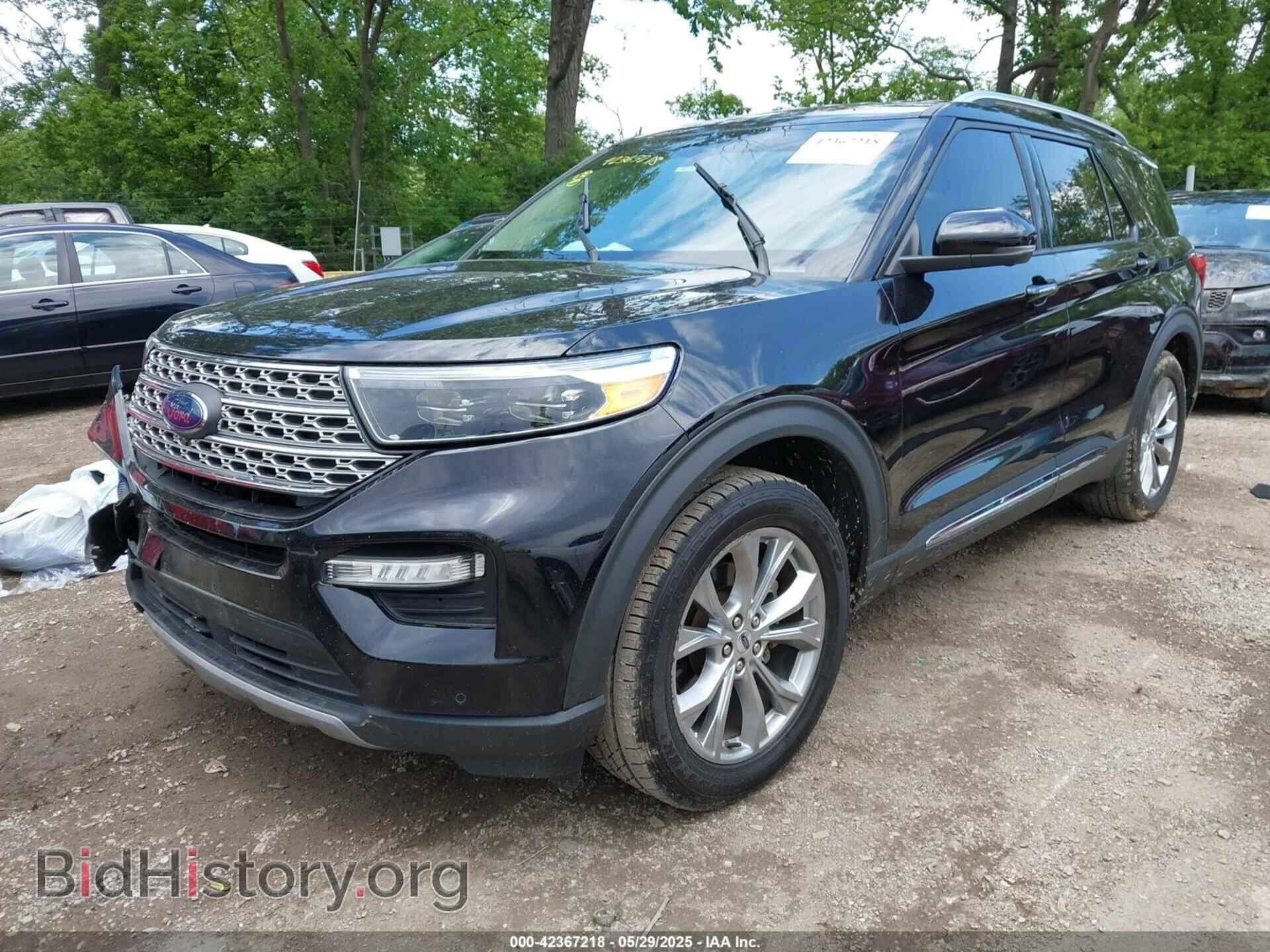 2021 FORD EXPLORER - VIN: 1FMSK7FH2MGB50550 - Фото 2