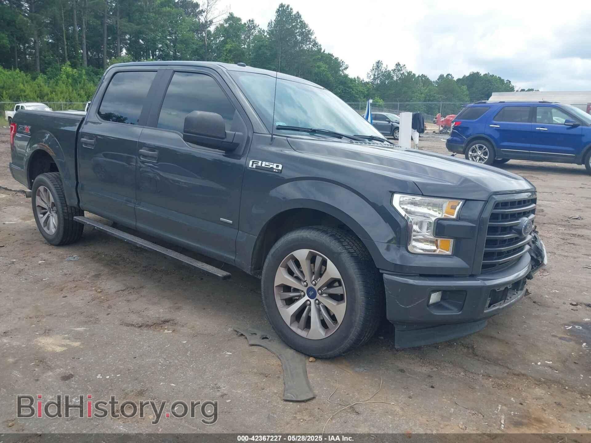 Photo 1FTEW1CP2HKD16227 - FORD F-150 2017