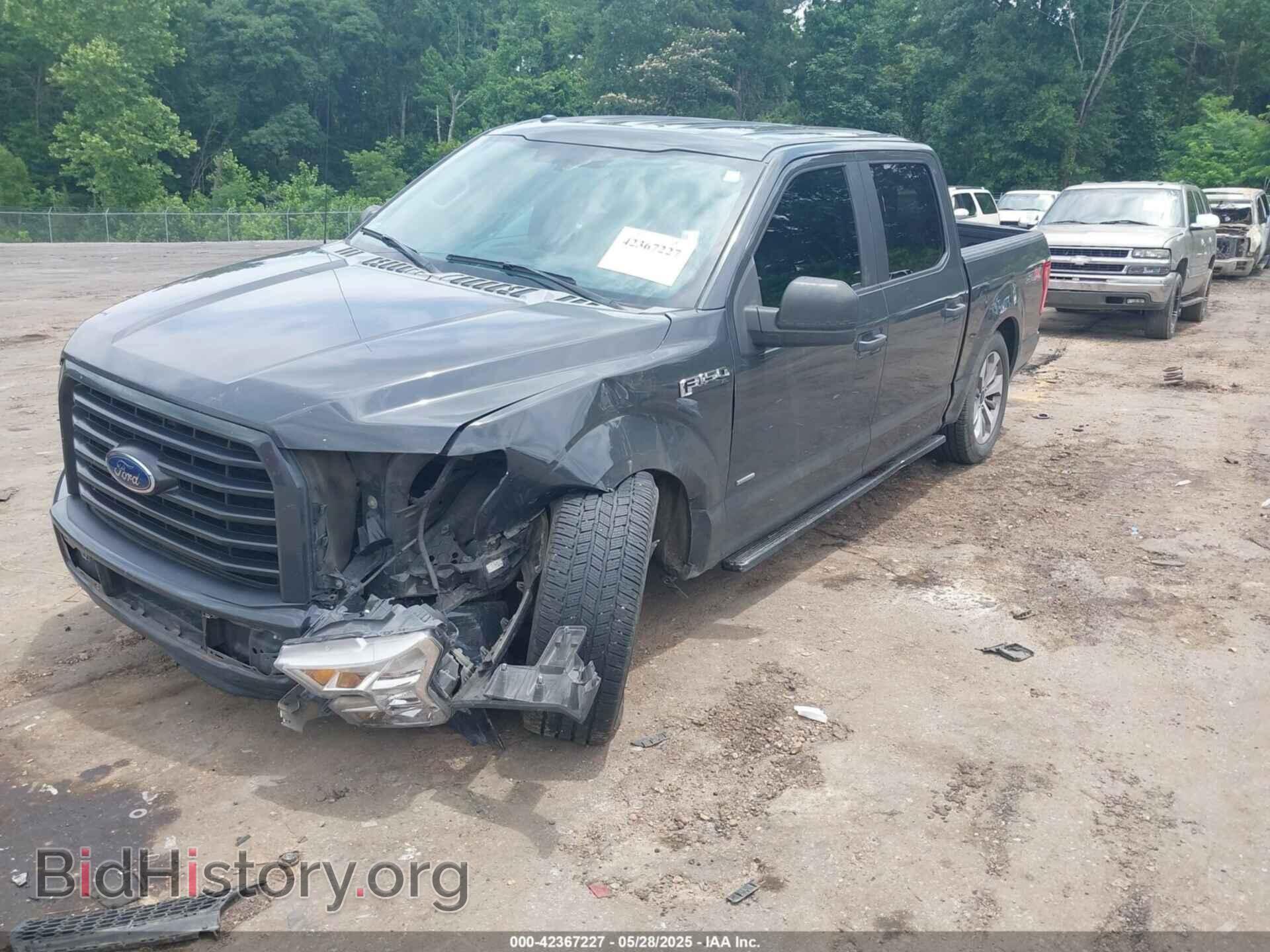 2017 FORD F-150 - VIN: 1FTEW1CP2HKD16227 - Фото 2