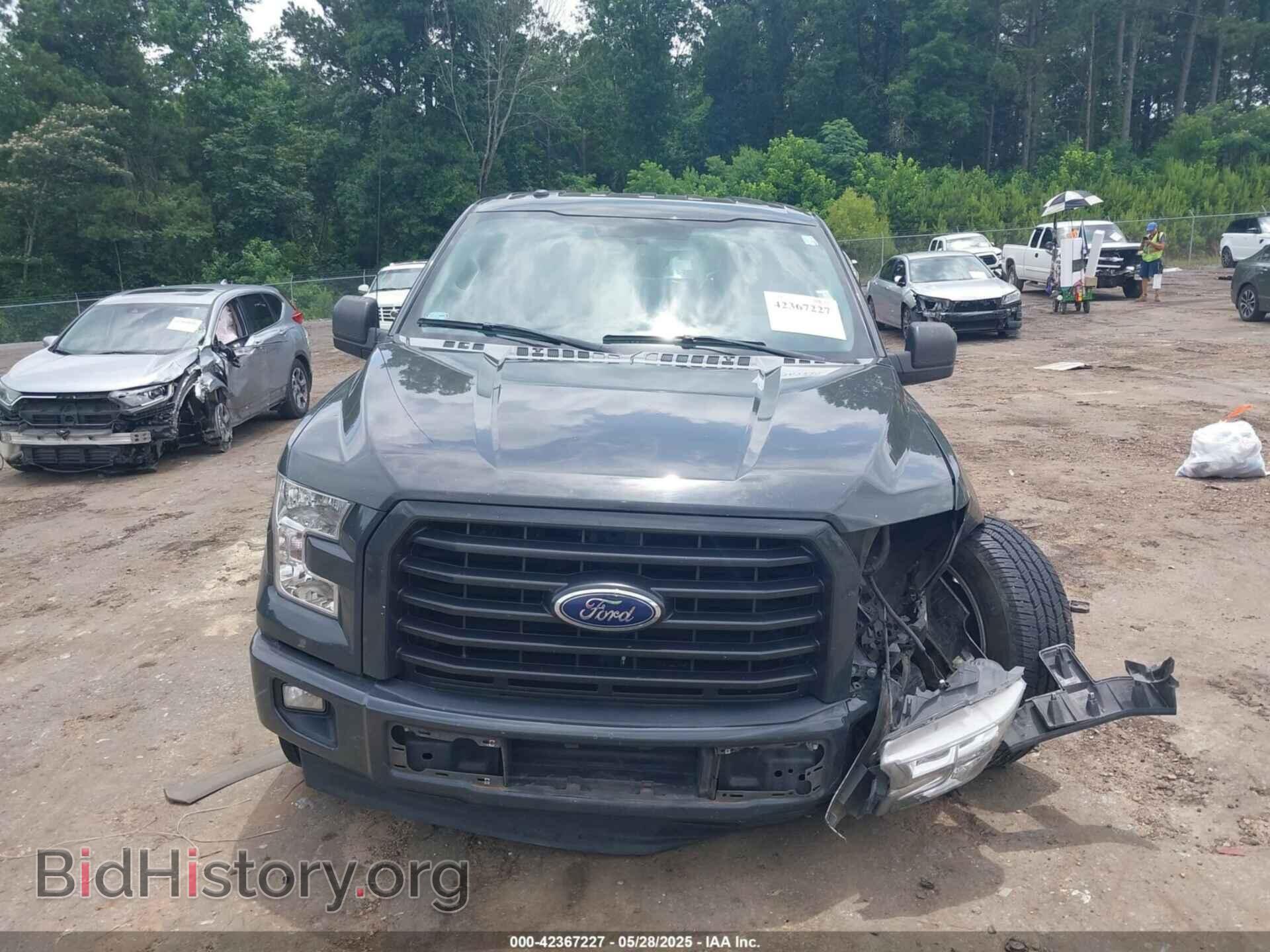 2017 FORD F-150 - VIN: 1FTEW1CP2HKD16227 - Фото 12