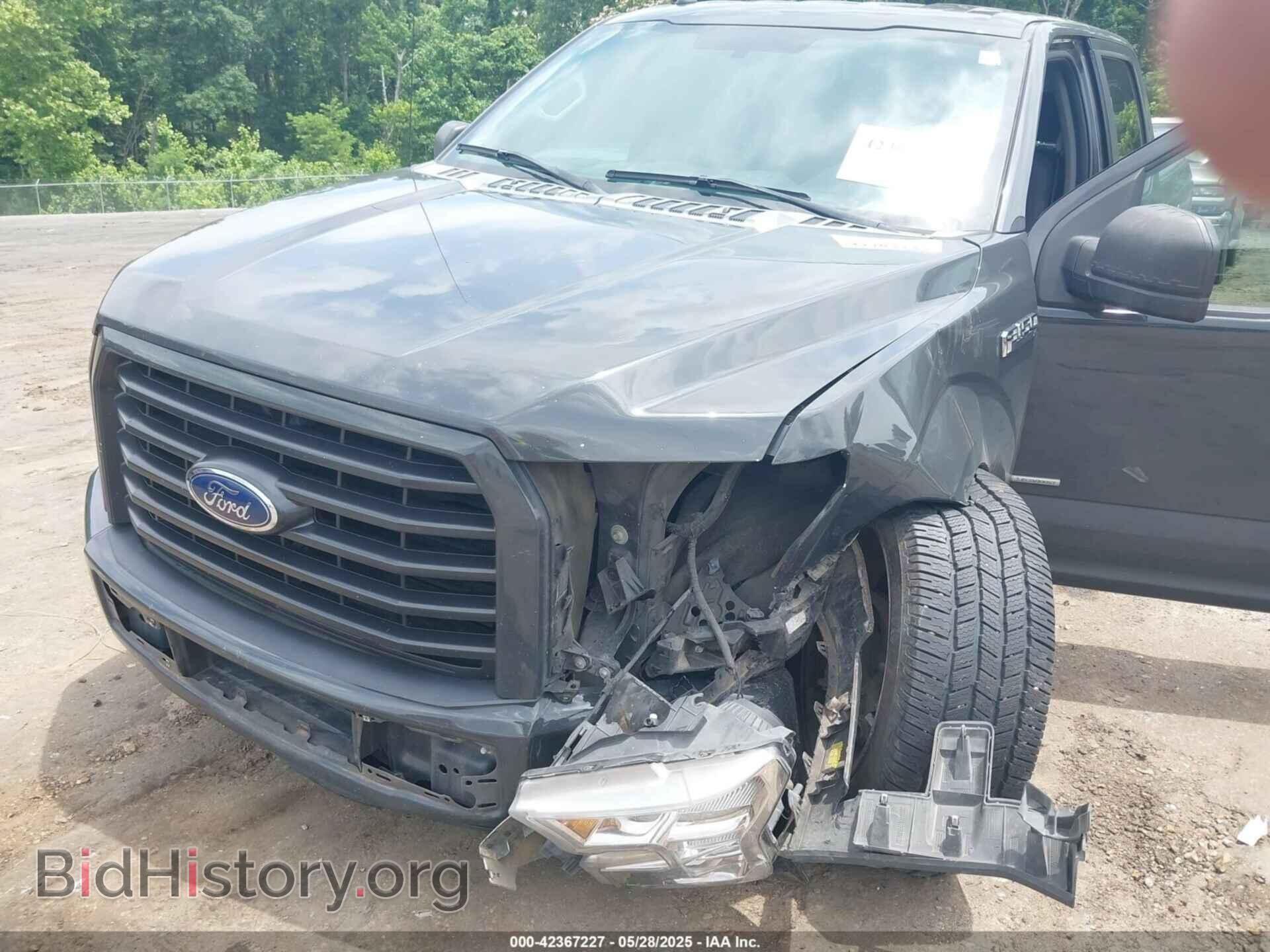 2017 FORD F-150 - VIN: 1FTEW1CP2HKD16227 - Фото 6