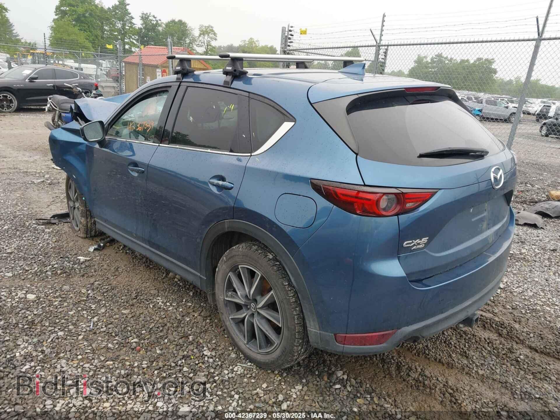 2017 MAZDA CX-5 - VIN: JM3KFBDL7H0201727 - Фото 3