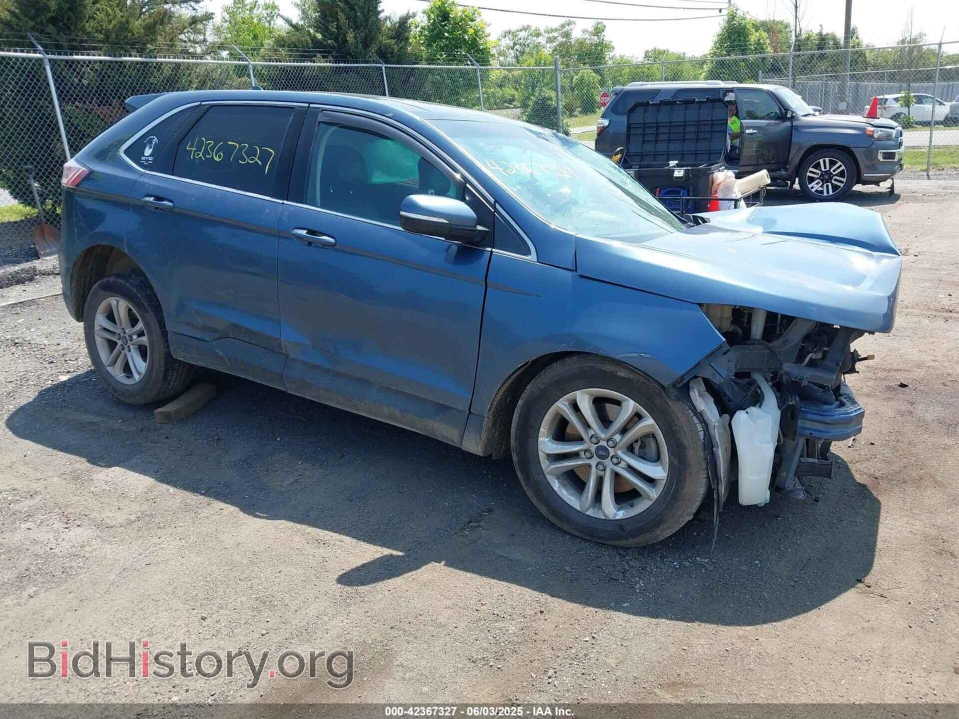 Фотография 2FMPK4J93KBB45236 - FORD EDGE 2019