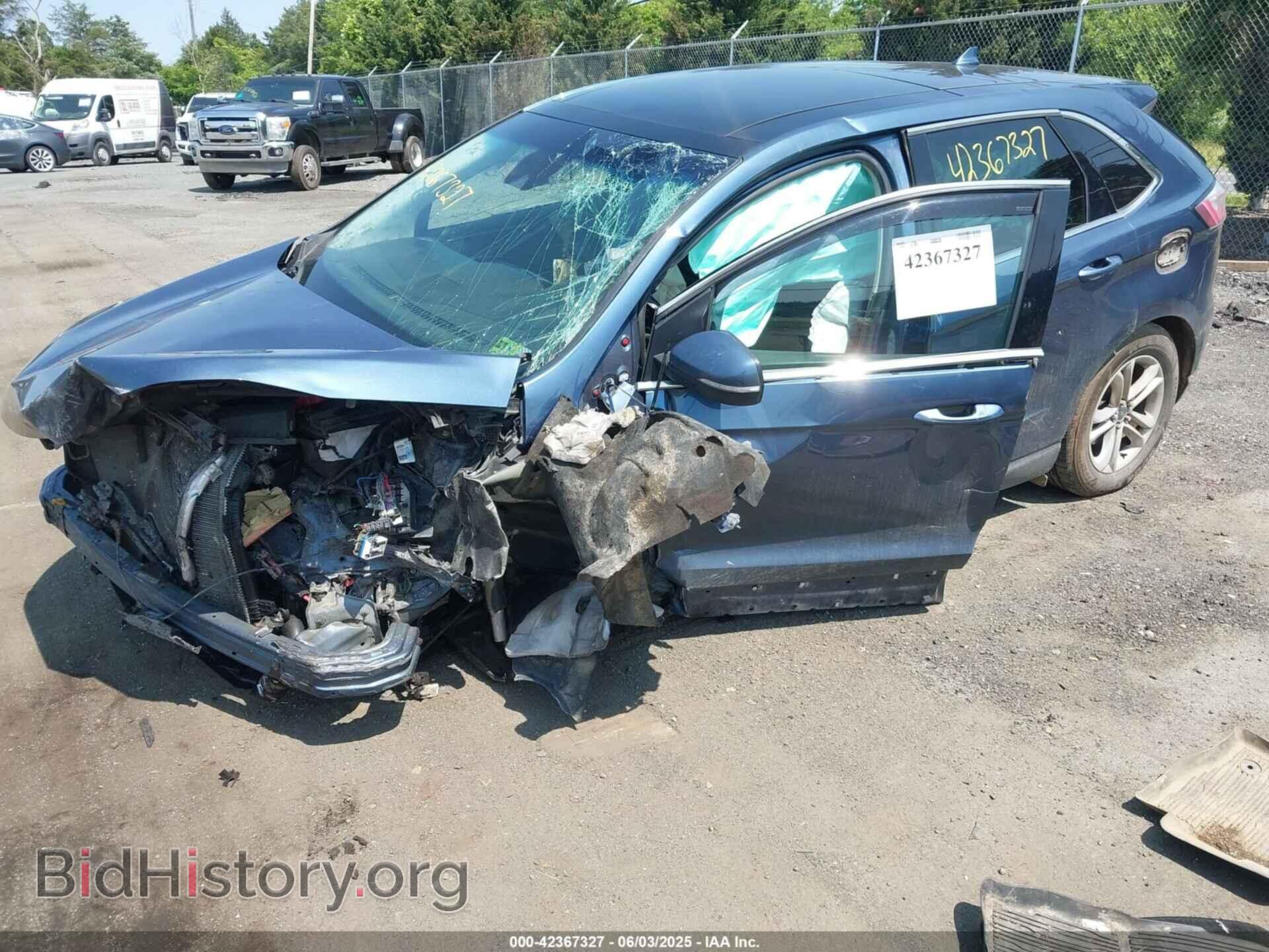 2019 FORD EDGE - VIN: 2FMPK4J93KBB45236 - Фото 2