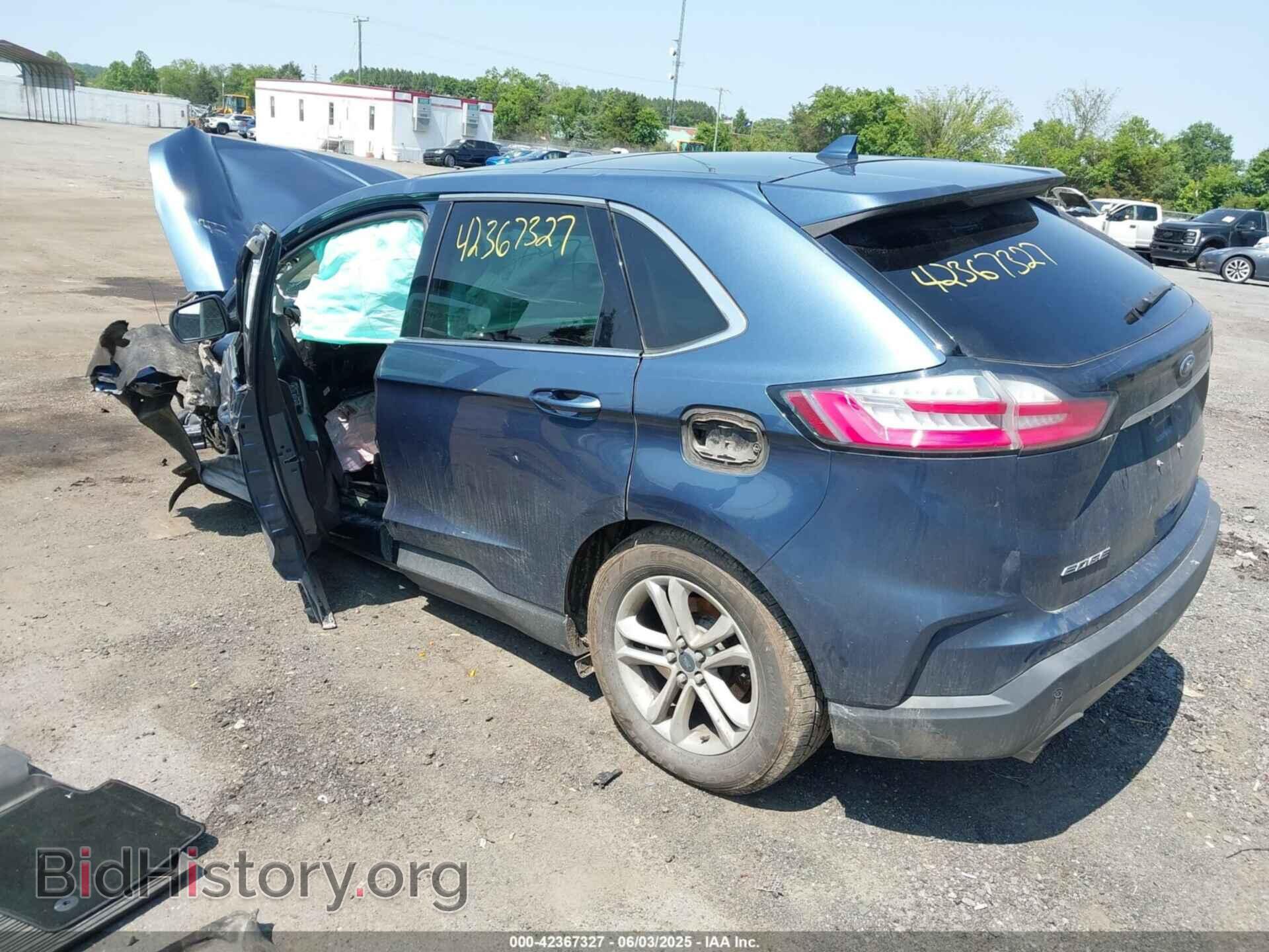 2019 FORD EDGE - VIN: 2FMPK4J93KBB45236 - Фото 3