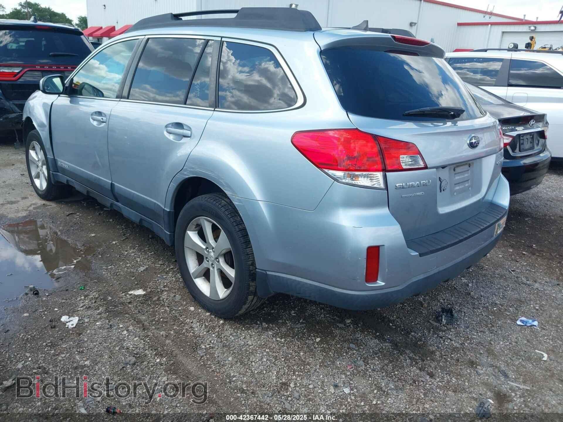 2014 SUBARU OUTBACK - VIN: 4S4BRCMC8E3299114 - Фото 3