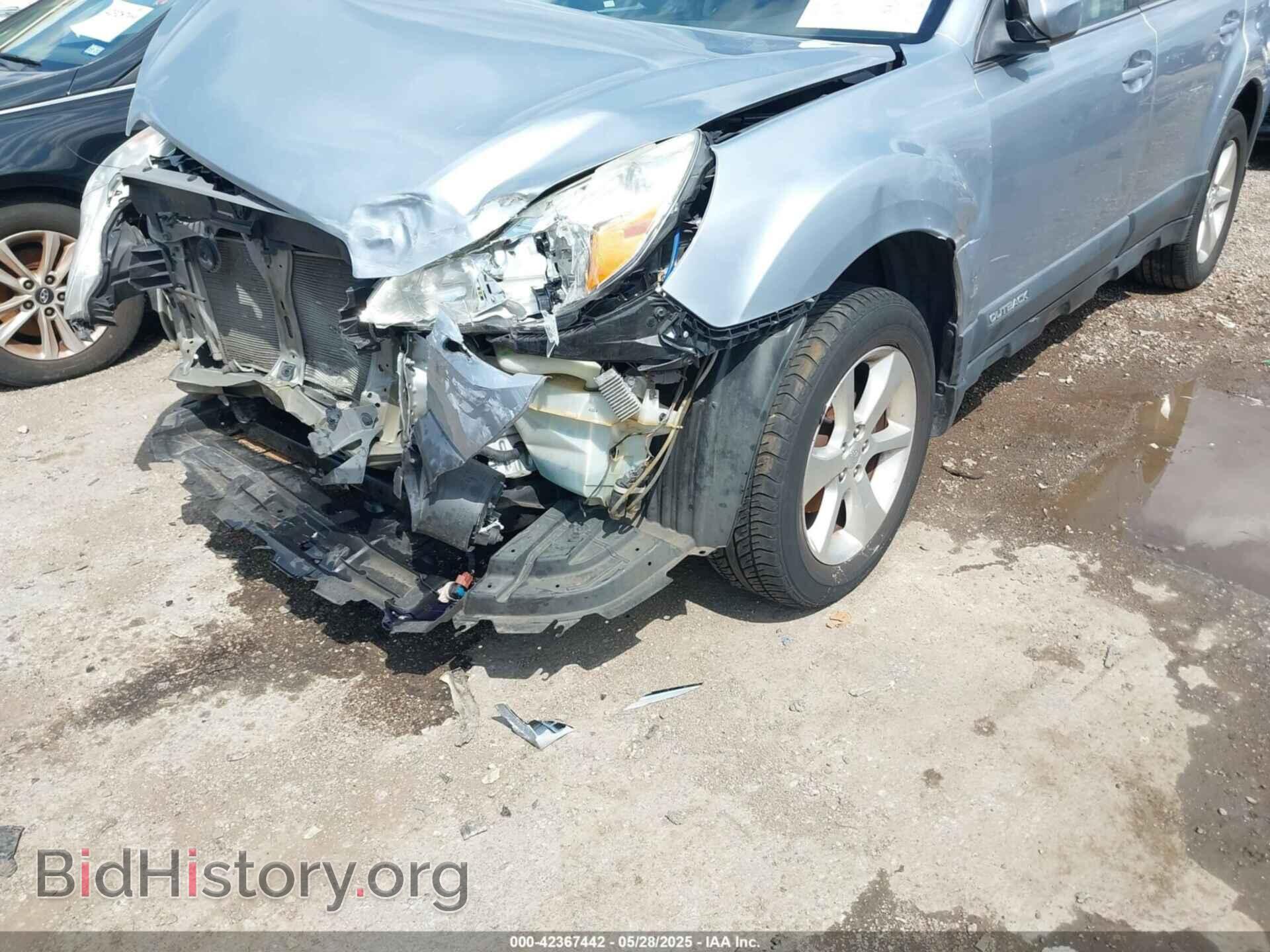 2014 SUBARU OUTBACK - VIN: 4S4BRCMC8E3299114 - Фото 6