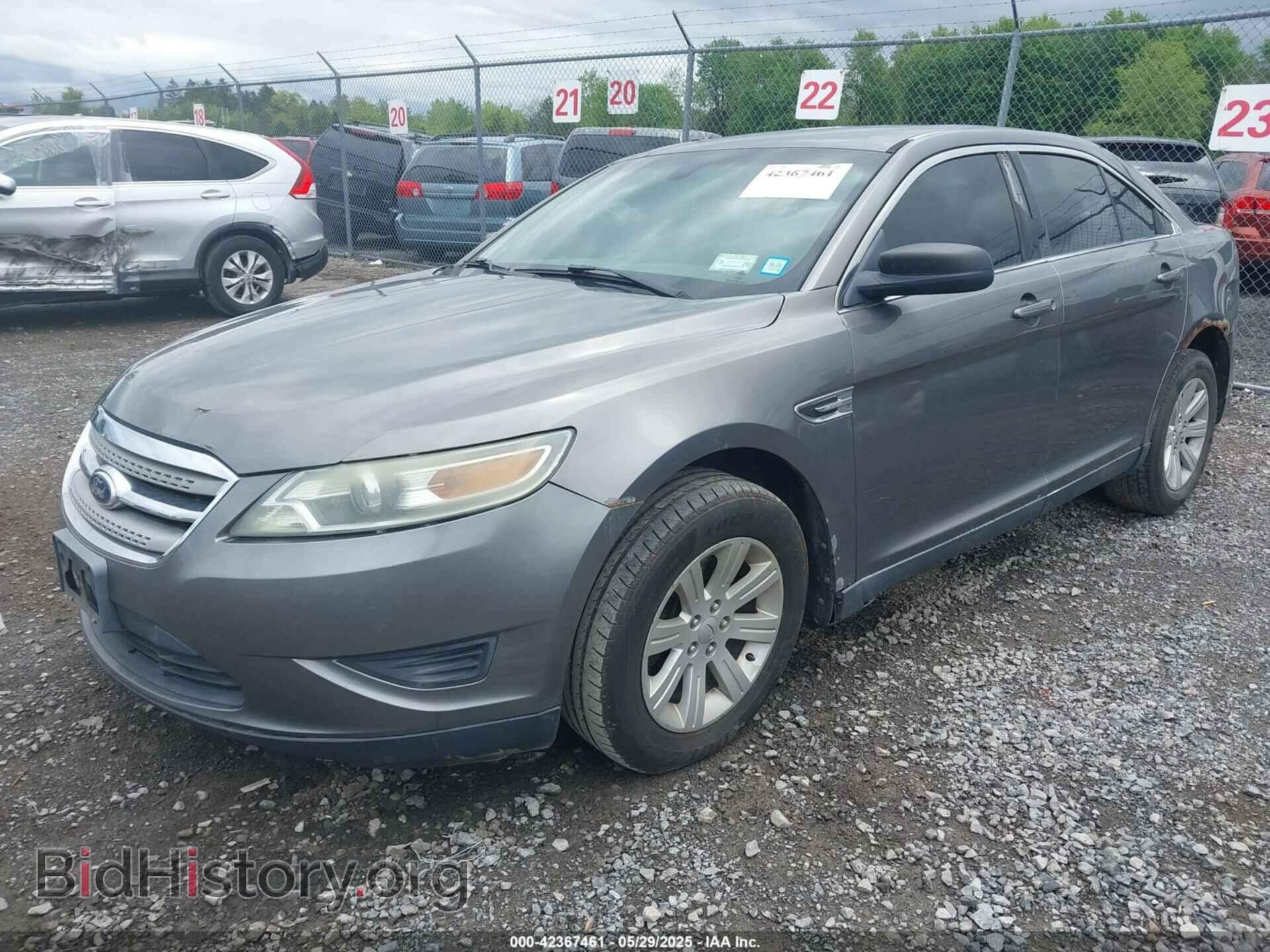 2011 FORD TAURUS - VIN: 1FAHP2DW0BG115514 - Фото 2