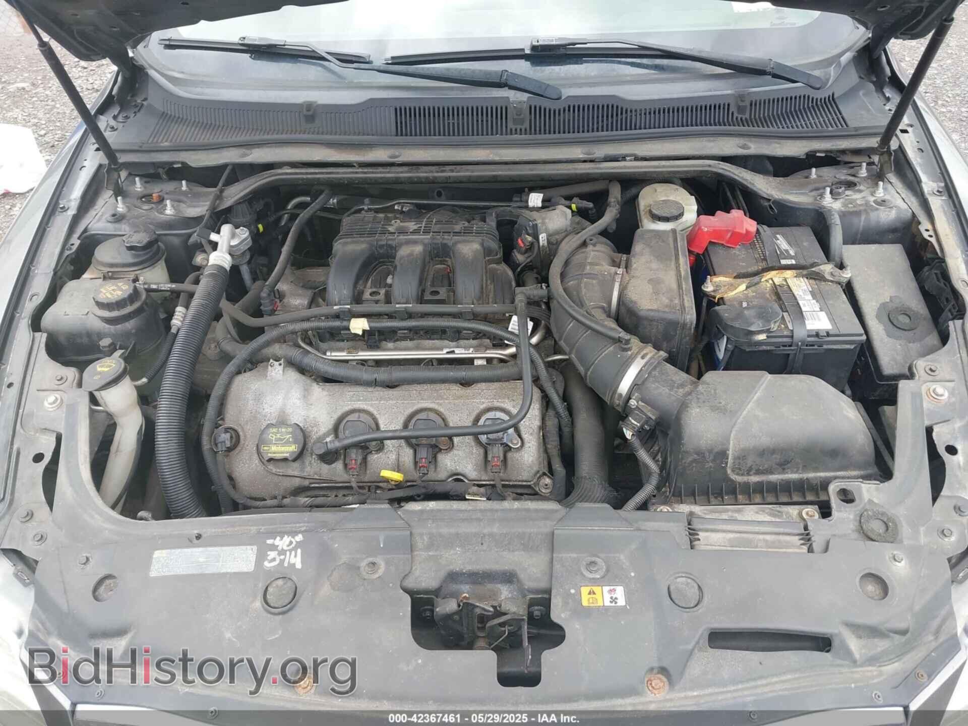 2011 FORD TAURUS - VIN: 1FAHP2DW0BG115514 - Фото 10
