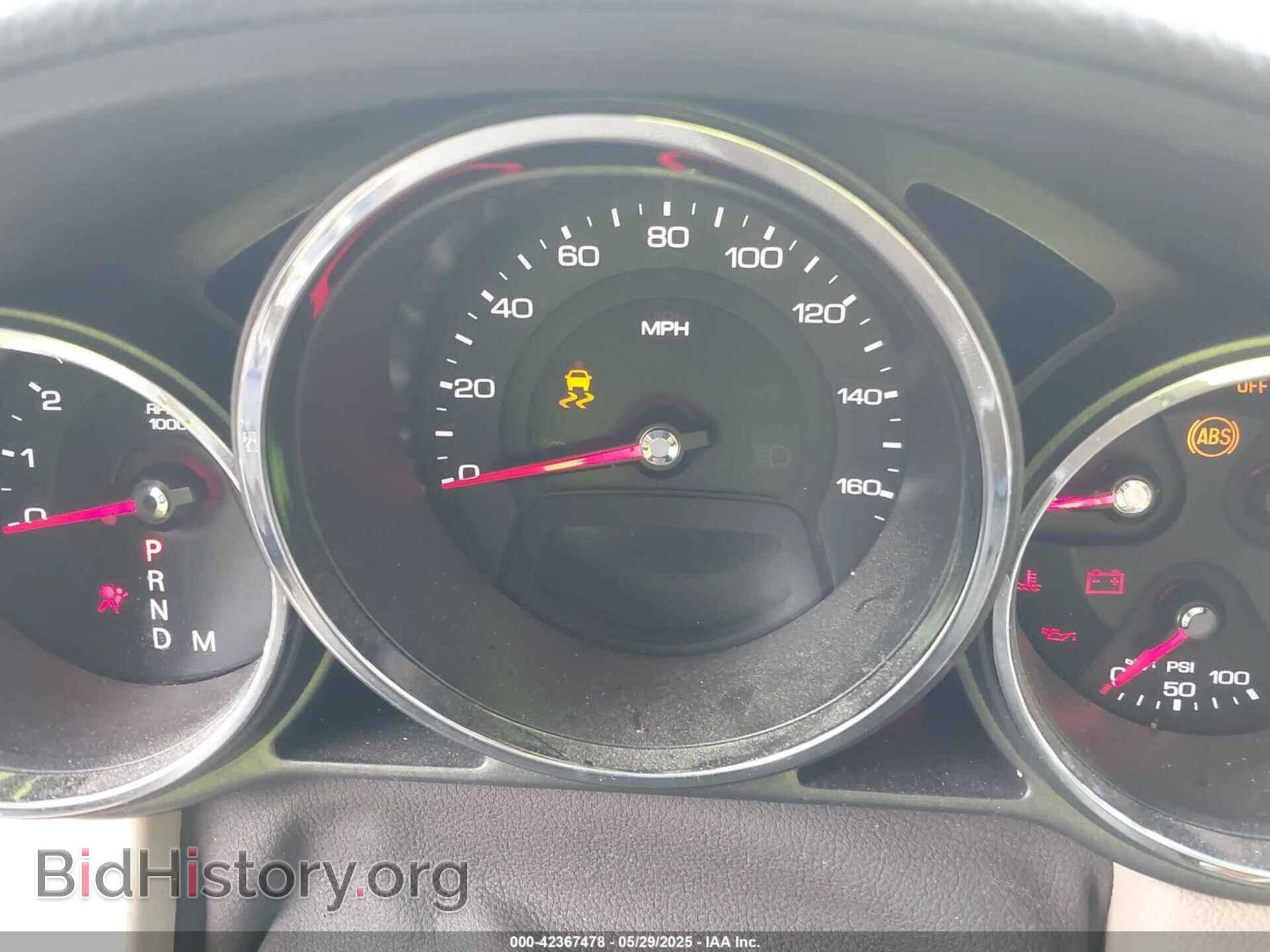 2012 CADILLAC CTS - VIN: 1G6DE5E55C0111056 - Фото 7