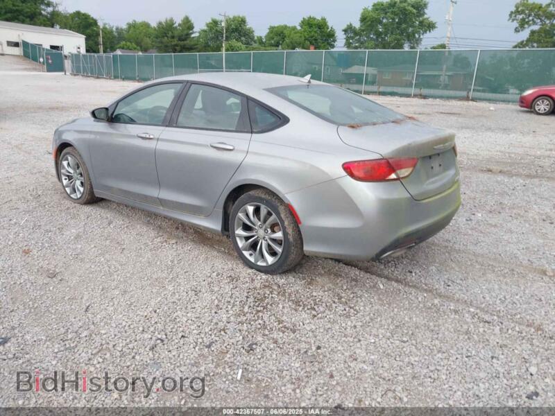 2015 Chrysler 200 (VIN 1C3CCCBG8FN505347) — фото 3 из 11