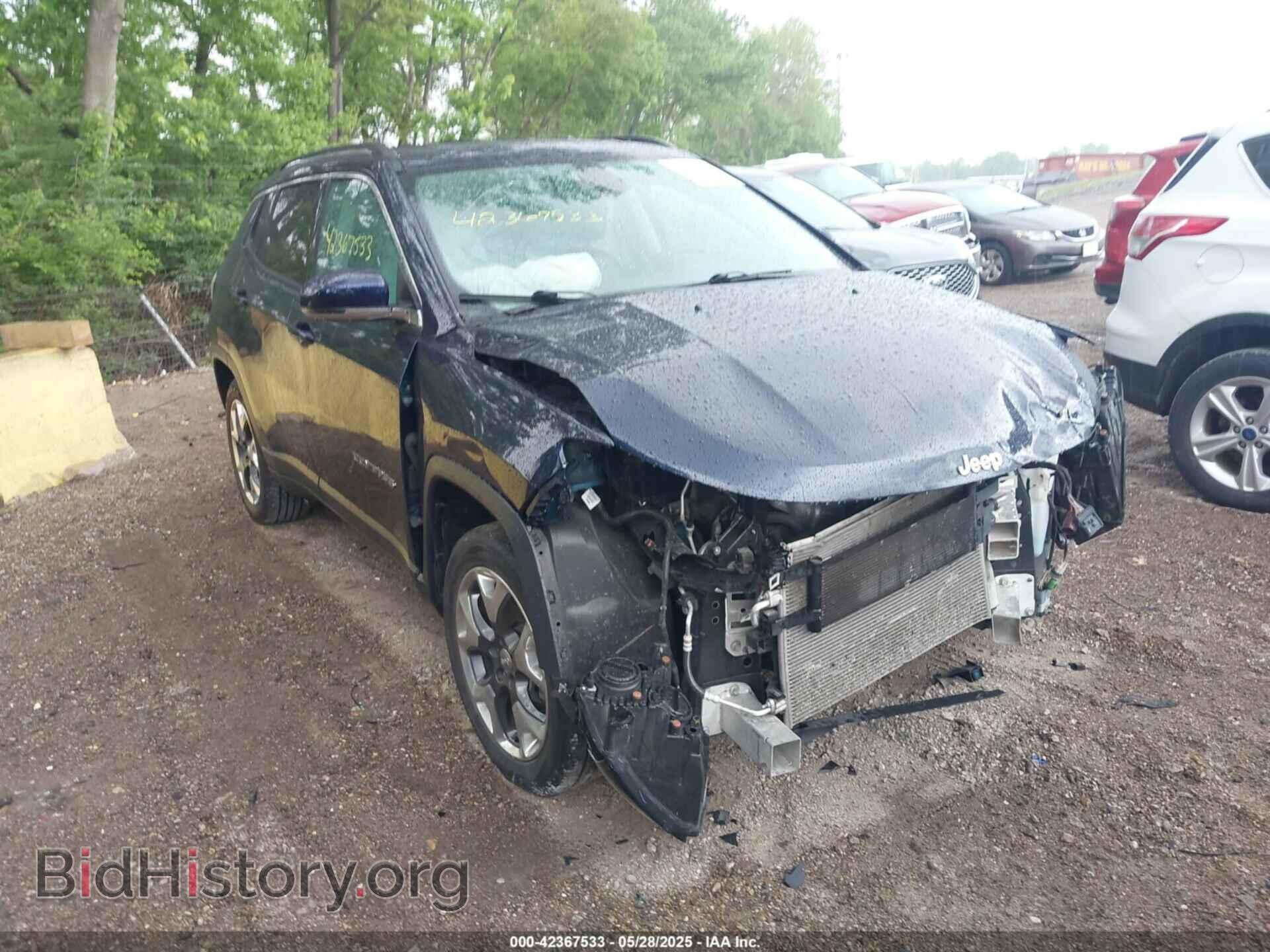 Фотография 3C4NJDCB9LT233261 - JEEP COMPASS 2020