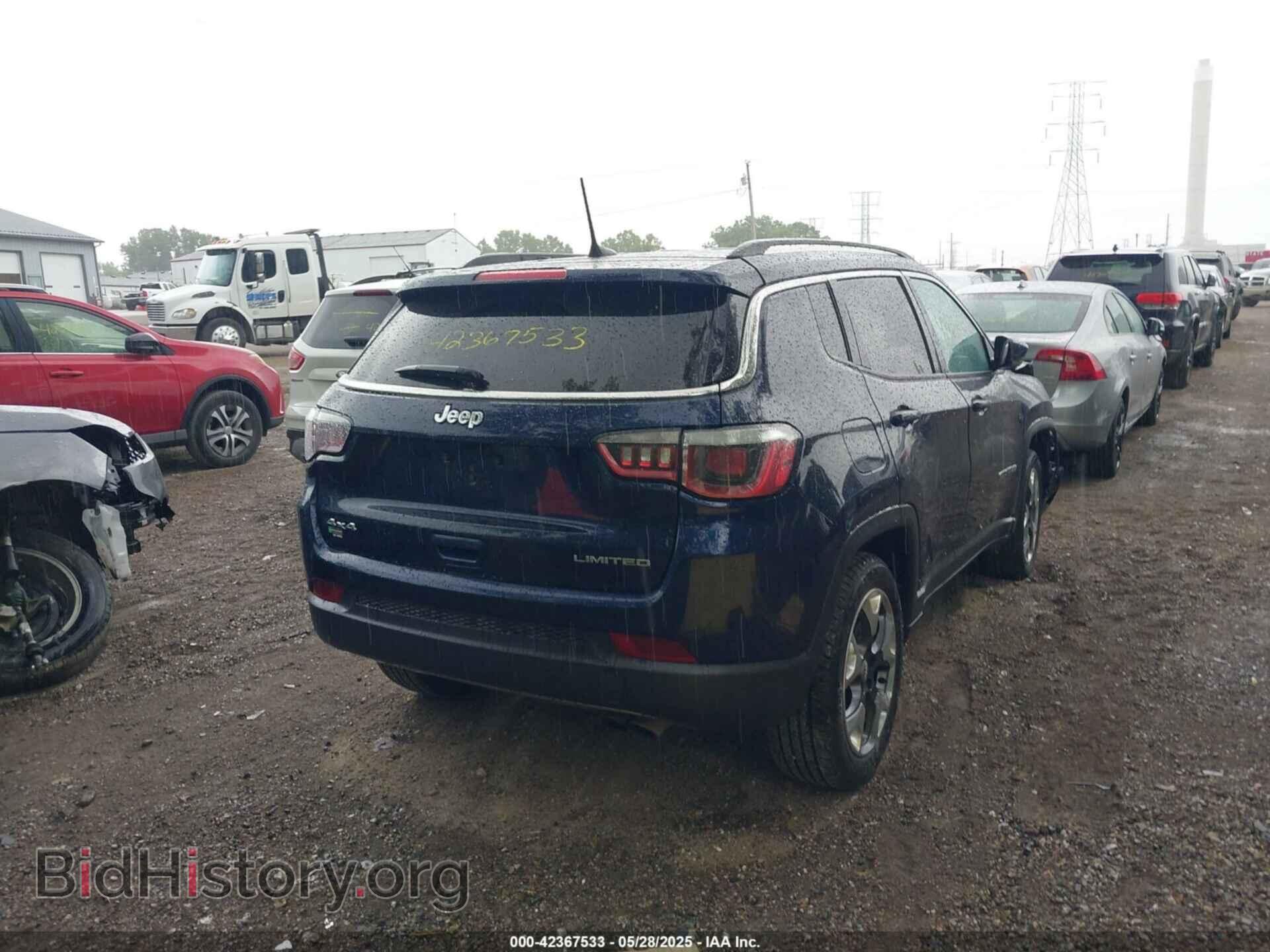 2020 JEEP COMPASS - VIN: 3C4NJDCB9LT233261 - Фото 4
