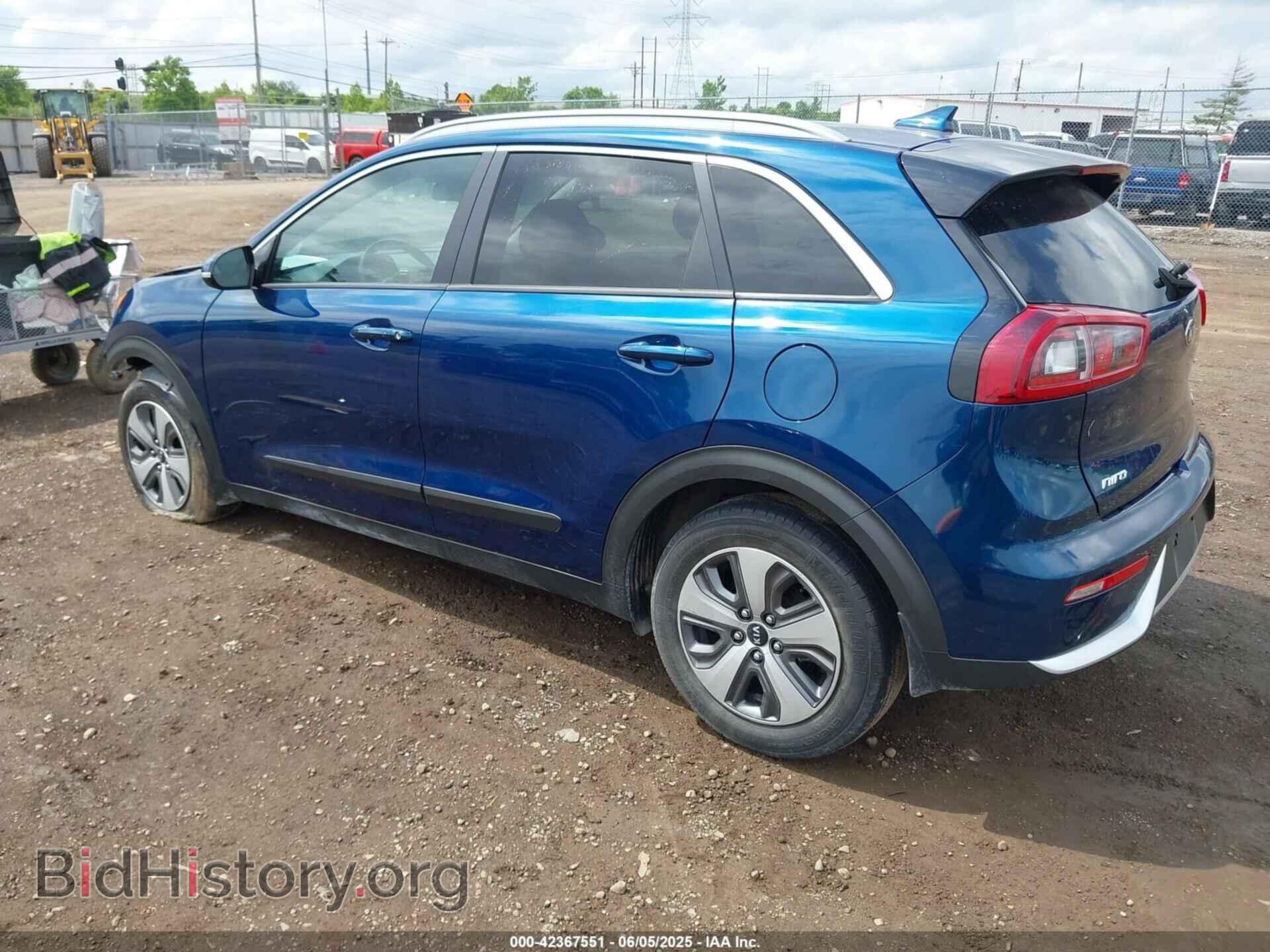 2019 KIA NIRO - VIN: KNDCC3LC5K5303311 - Фото 3