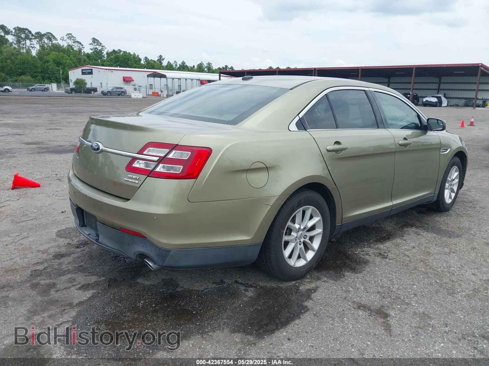 2013 FORD TAURUS - VIN: 1FAHP2E81DG229542 - Photo 4