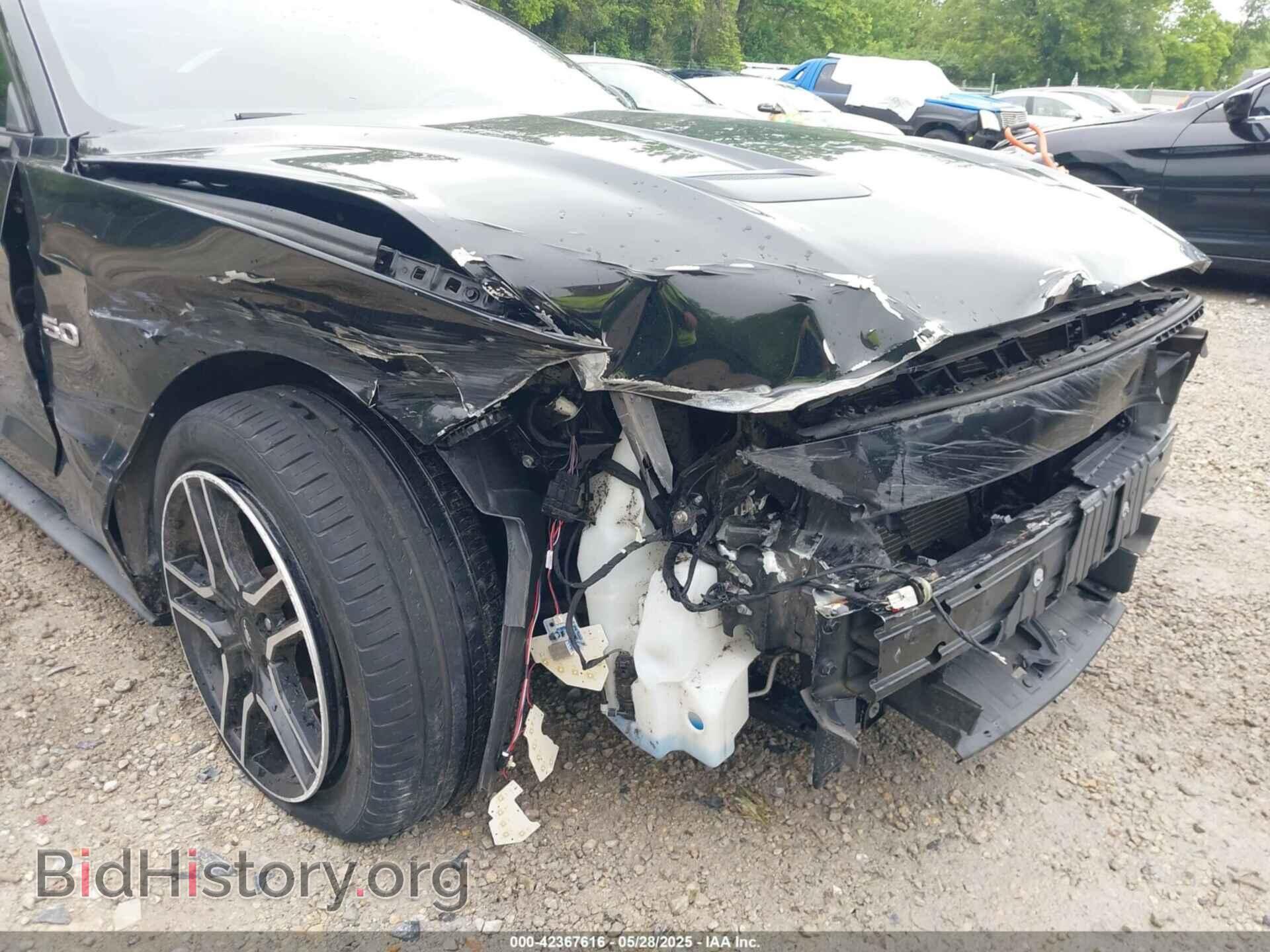 2018 FORD MUSTANG - VIN: 1FA6P8CFXJ5120516 - Фото 6