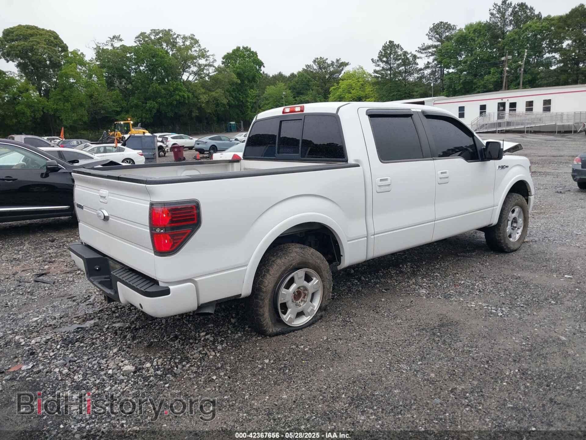 2012 FORD F-150 - VIN: 1FTFW1CF2CFC06307 - Фото 4